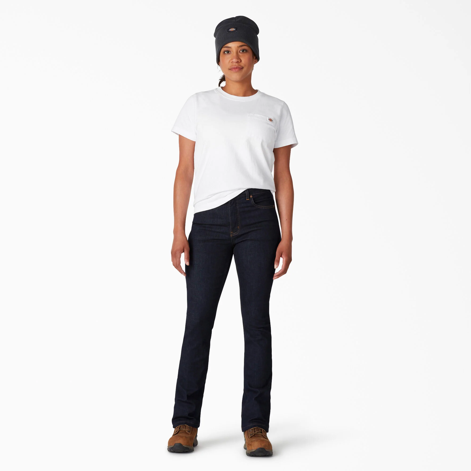Women's Perfect Shape High Waist Bootcut Jeans - Image 4