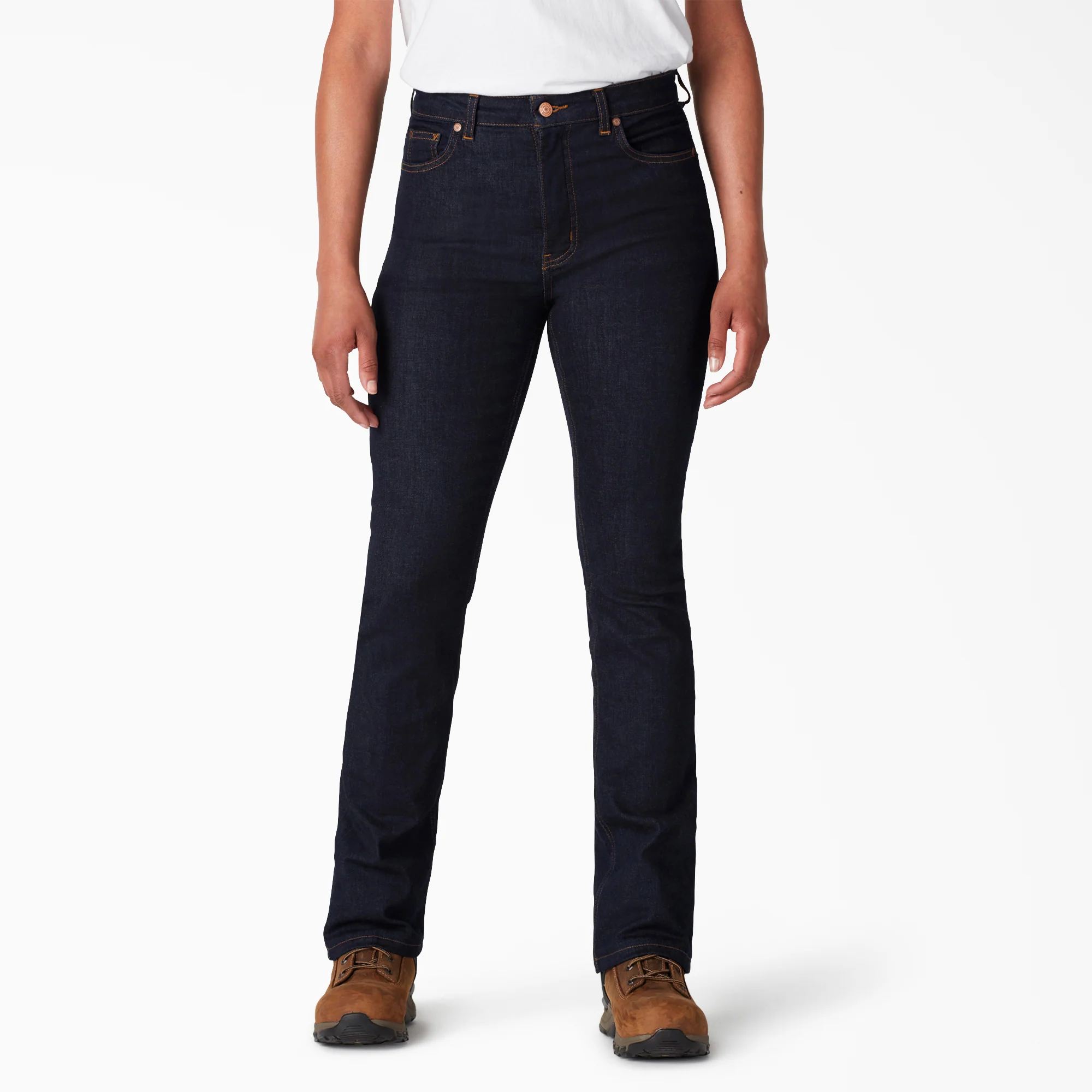 Women's Perfect Shape High Waist Bootcut Jeans - Image 5