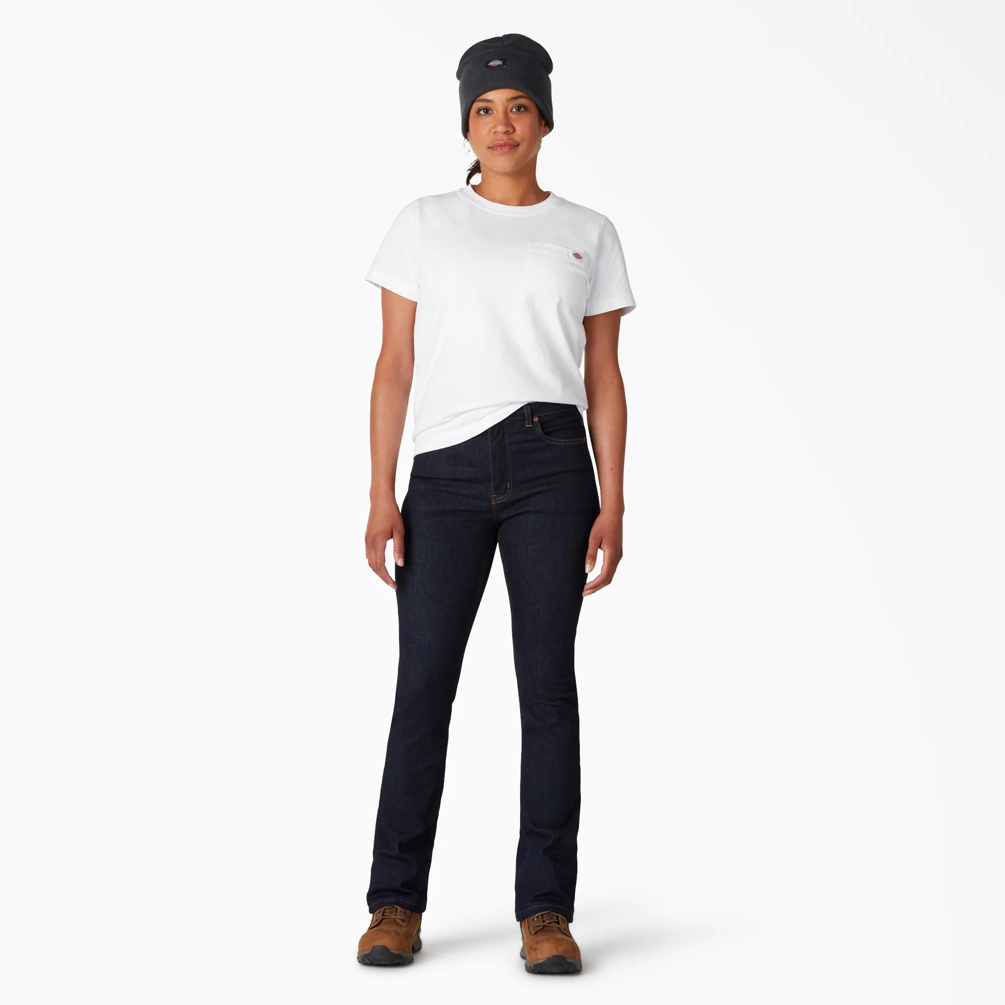 Women's Perfect Shape High Waist Bootcut Jeans - Image 8