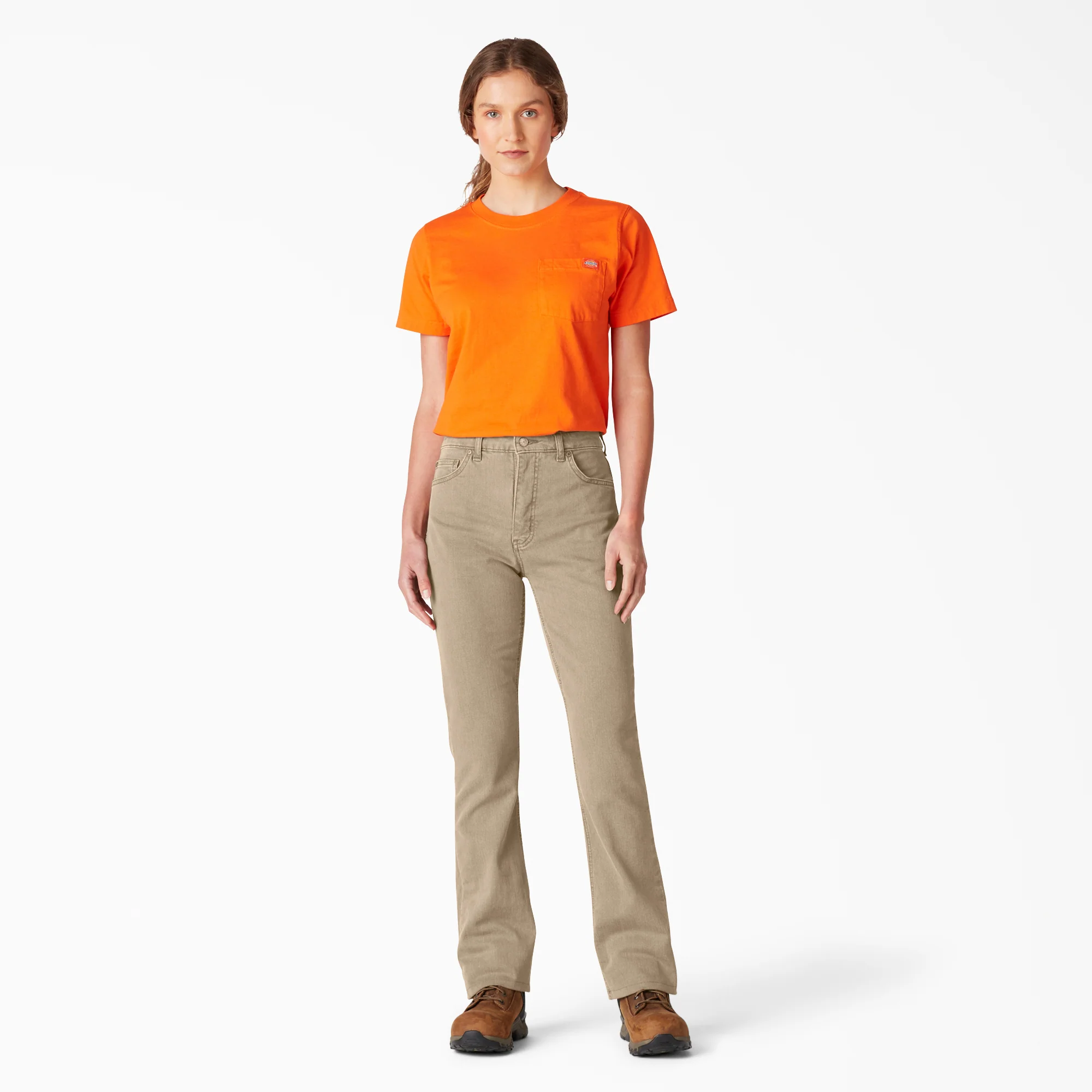 Women's Perfect Shape High Waist Bootcut Jeans - Image 4