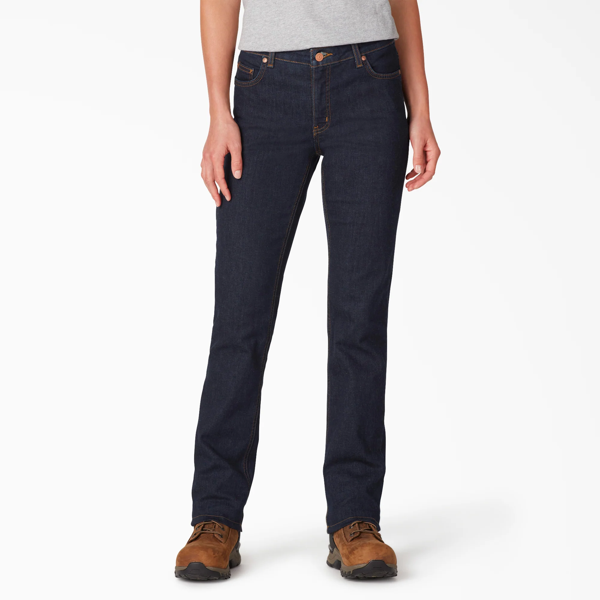 Women's Perfect Shape Straight Fit Jeans - Image 5