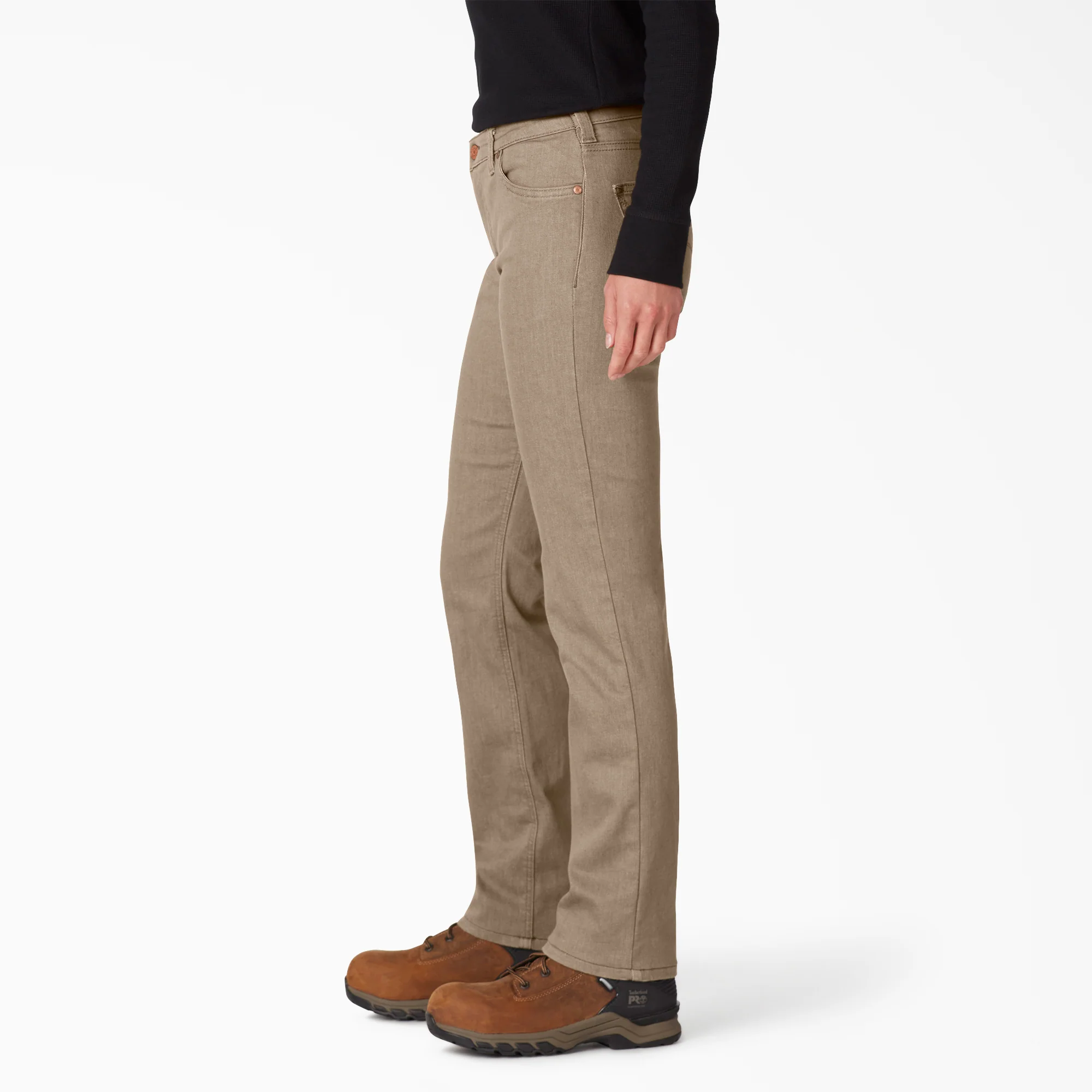 Women's Perfect Shape Straight Fit Jeans - Image 3