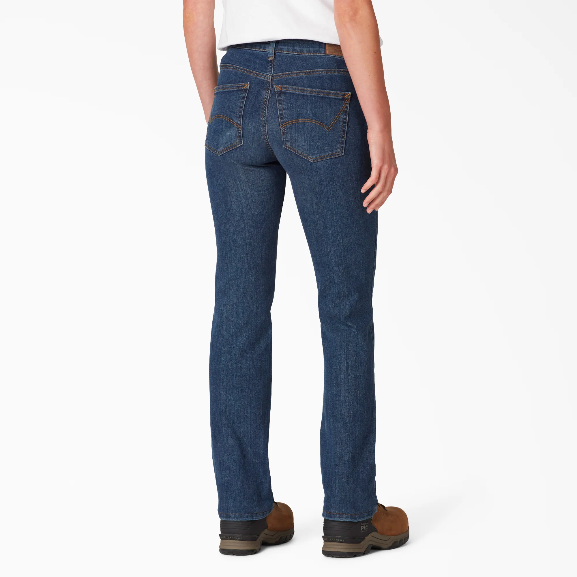 Women's Perfect Shape Straight Fit Jeans - Image 6