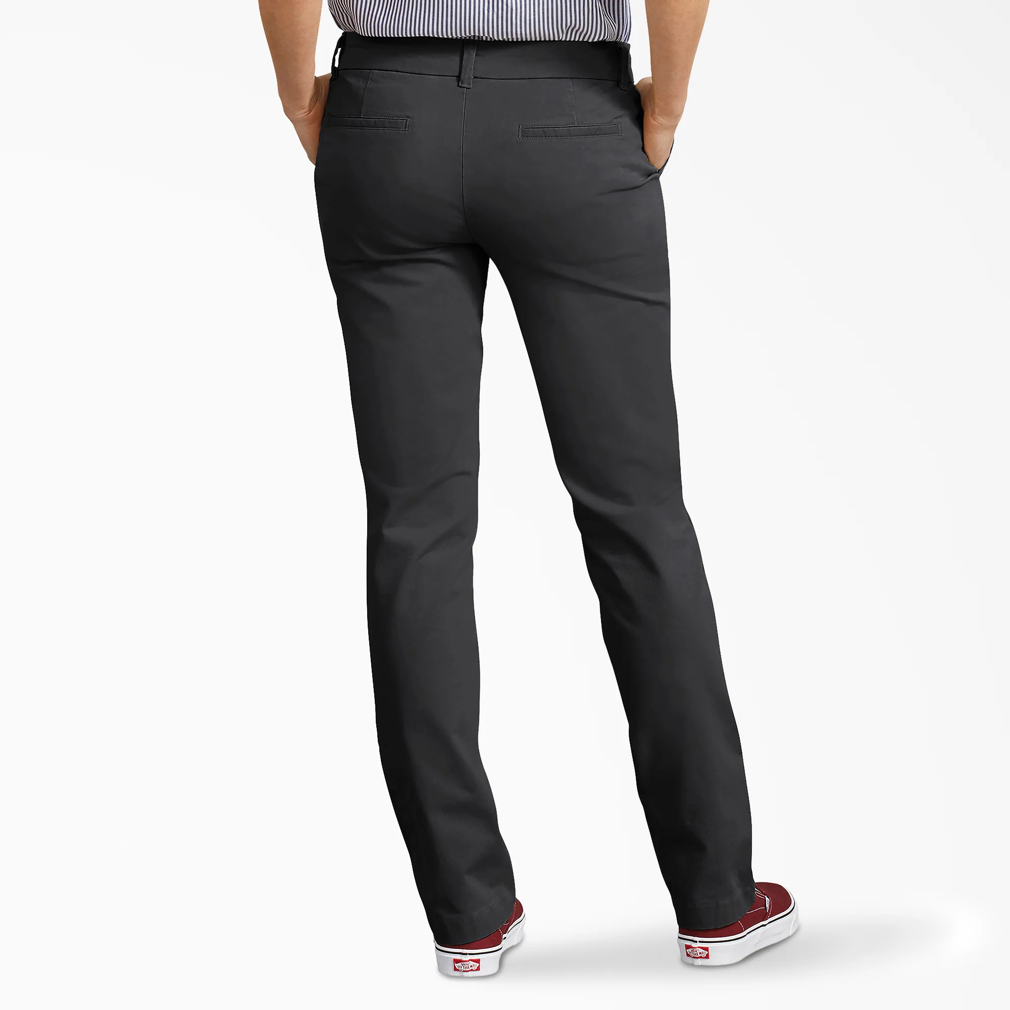 Women's Perfect Shape Straight Fit Pants - Image 2