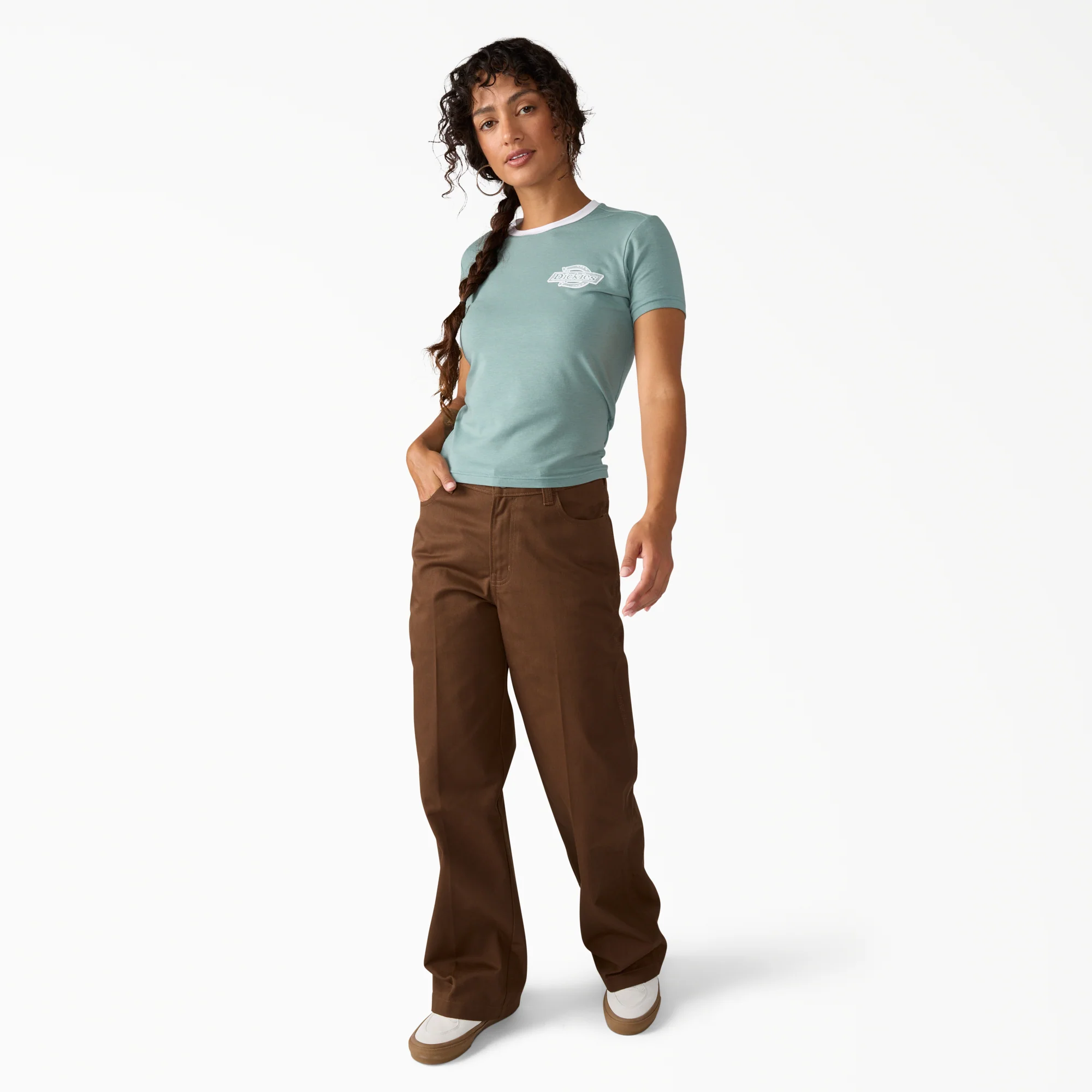 Women's Plainville Ringer T-Shirt - Image 4