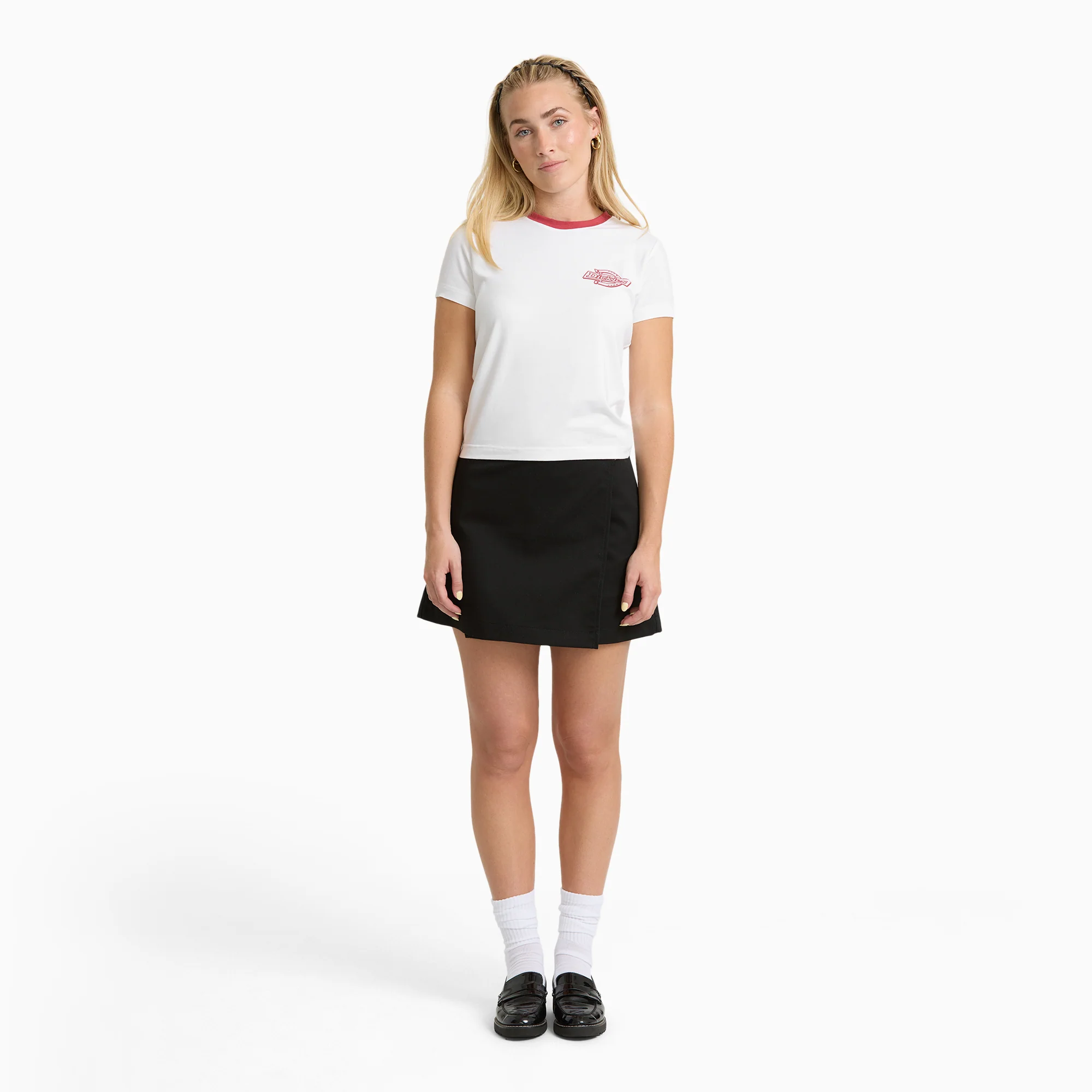 Women's Plainville Ringer T-Shirt - Image 4
