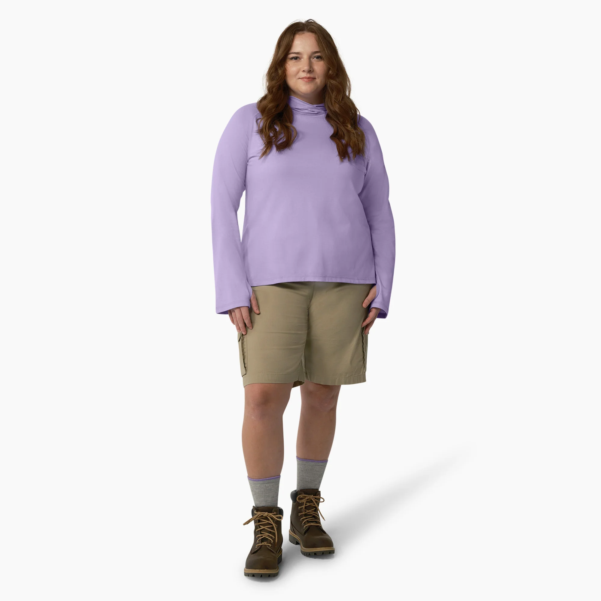 Women's Plus Cooling Performance Sun Shirt - Image 4