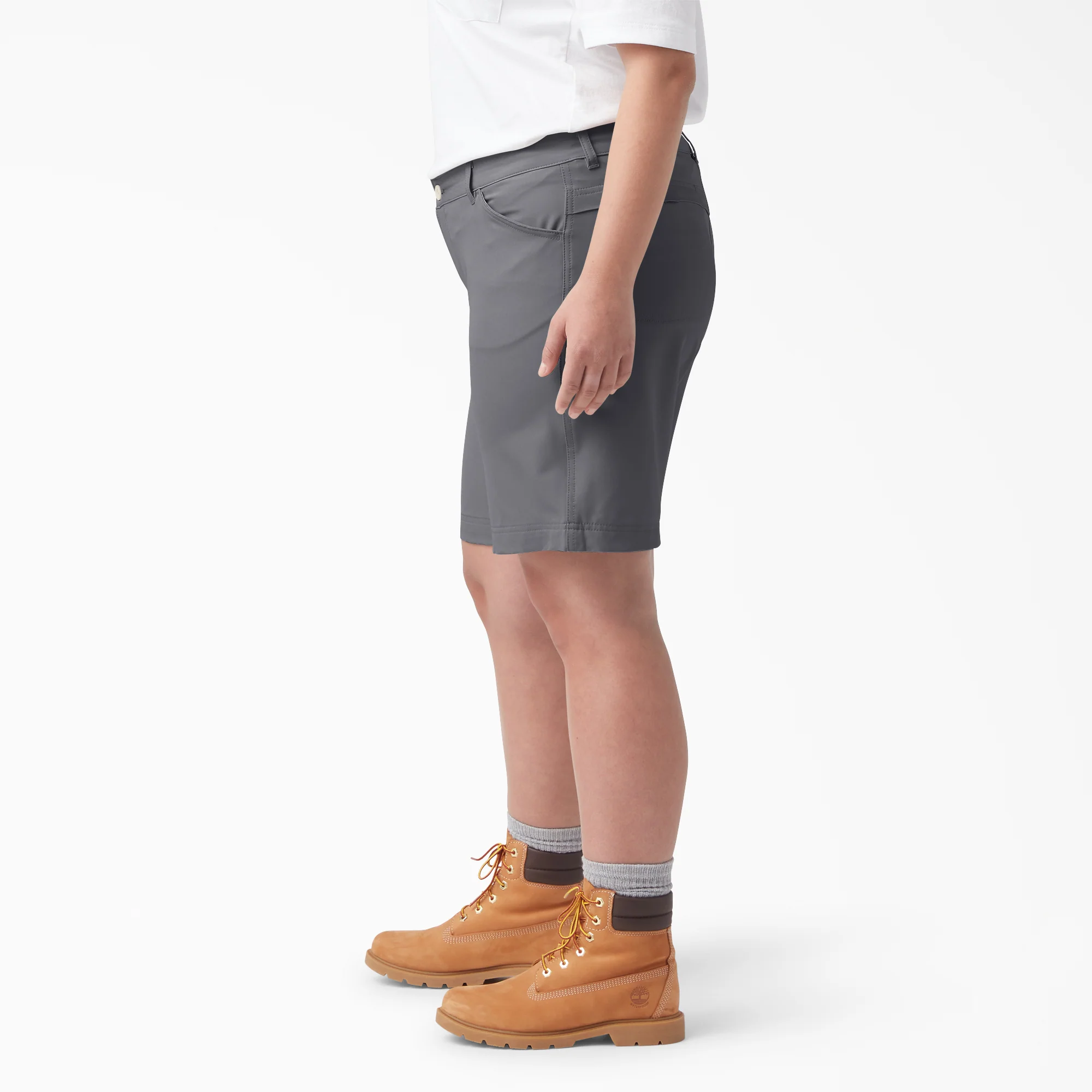 Women's Plus Cooling Relaxed Fit Shorts, 9" - Image 3
