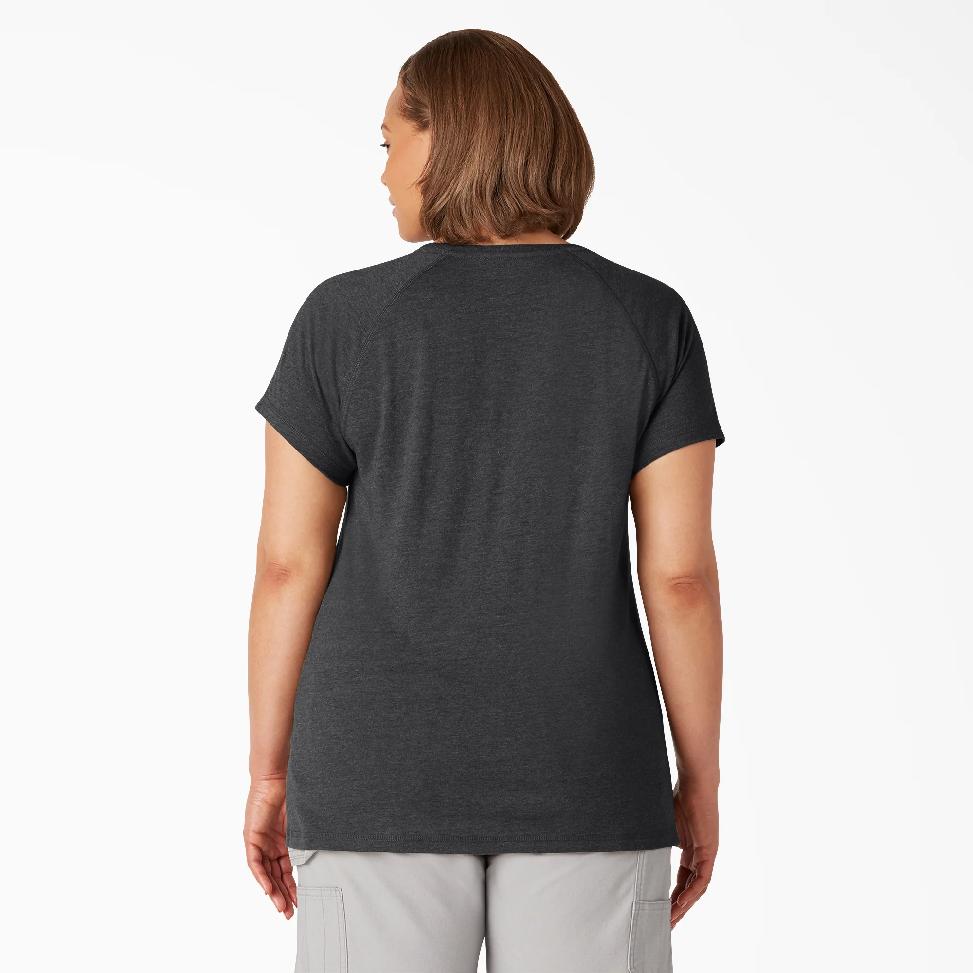 Women's Plus Cooling Short Sleeve Pocket T-Shirt - Image 2