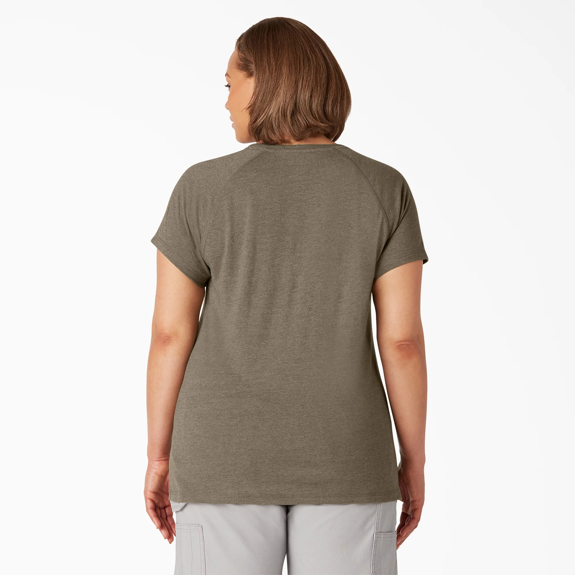 Women's Plus Cooling Short Sleeve Pocket T-Shirt - Image 2