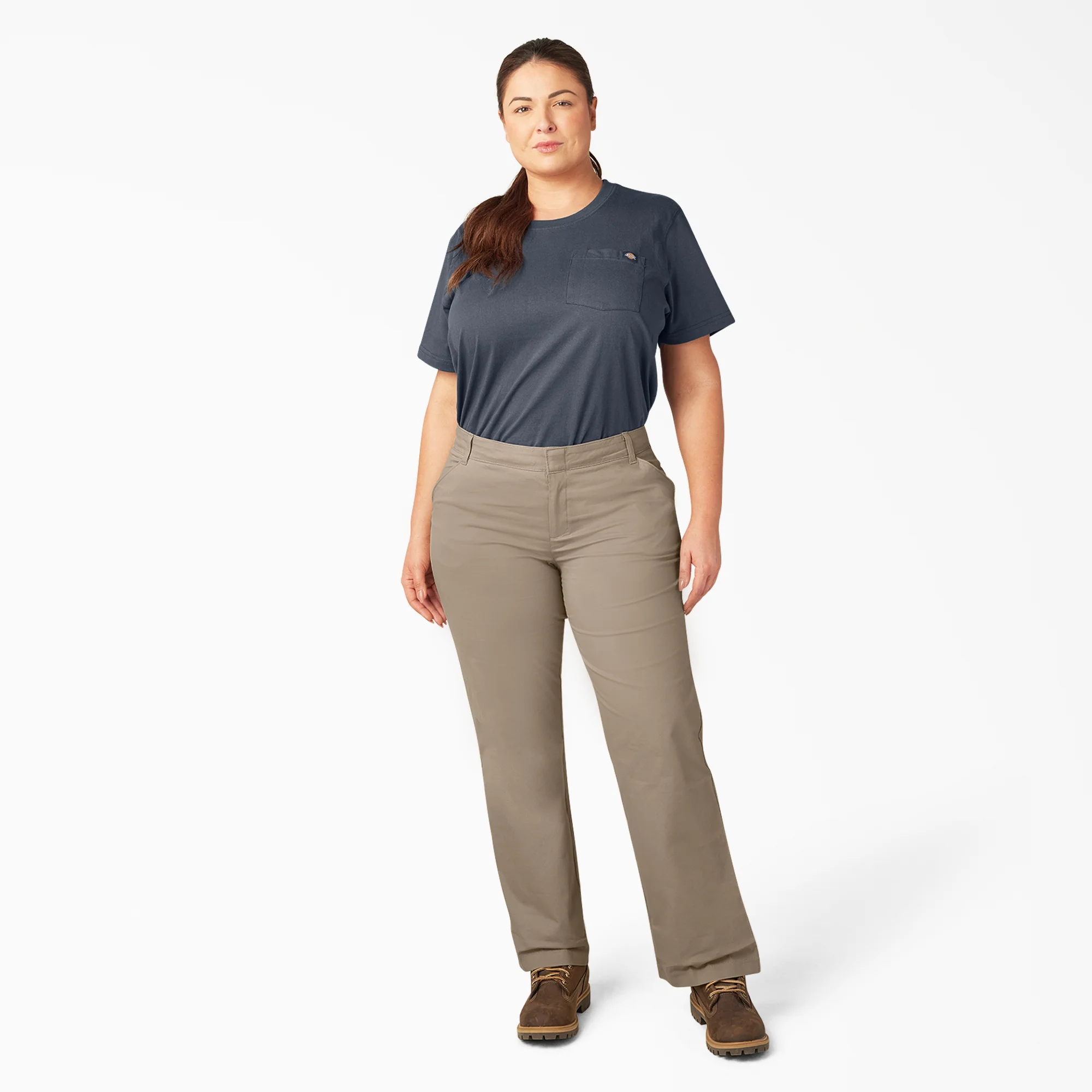 Women's Plus FLEX Relaxed Fit Pants - Image 3