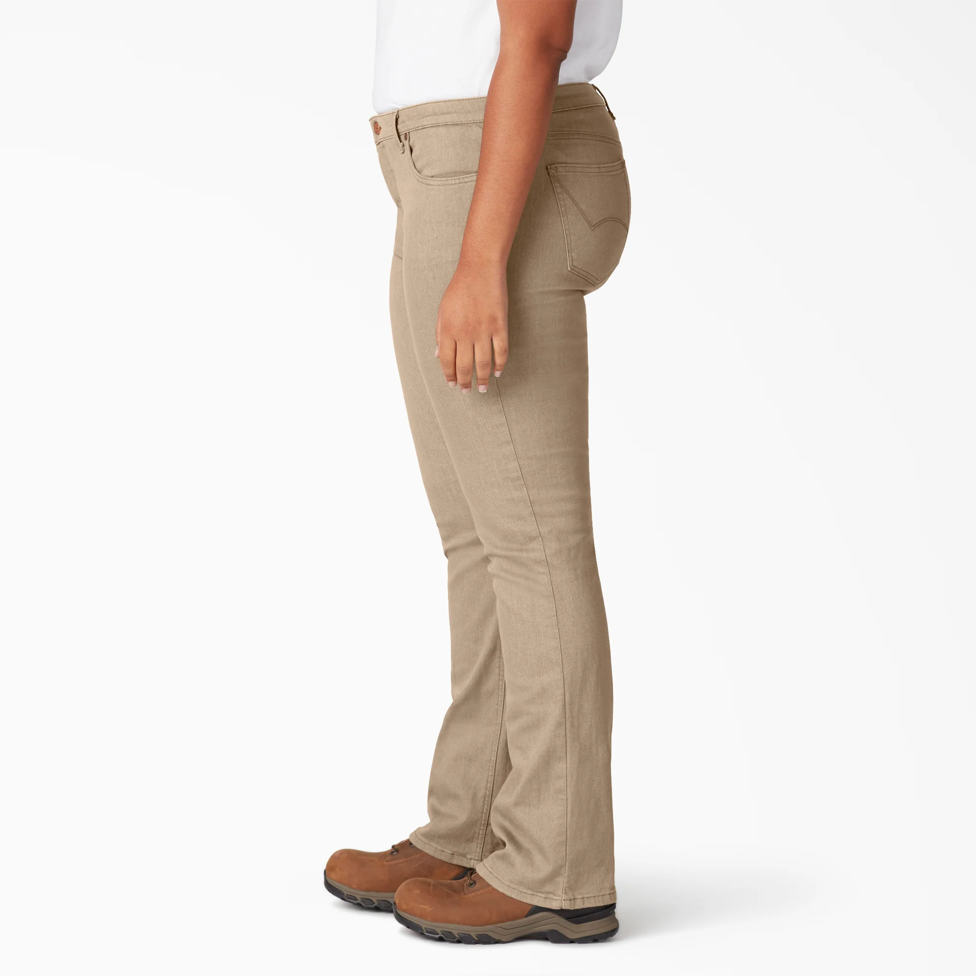 Women's Plus Perfect Shape Bootcut Jeans - Image 3