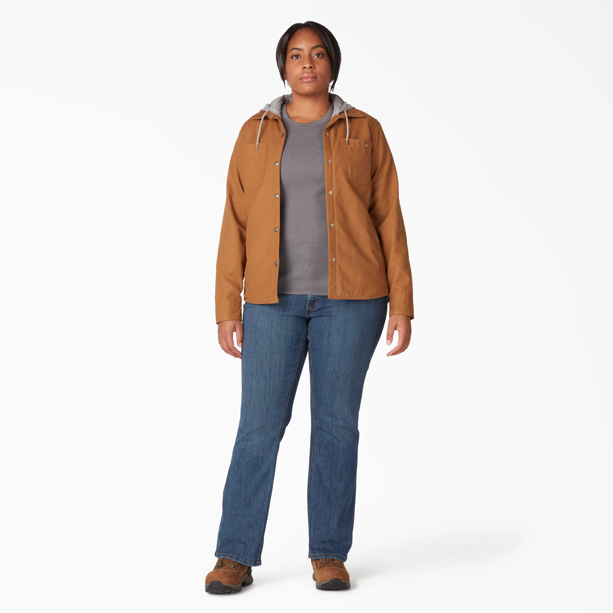 Women's Plus Perfect Shape Bootcut Jeans - Image 4