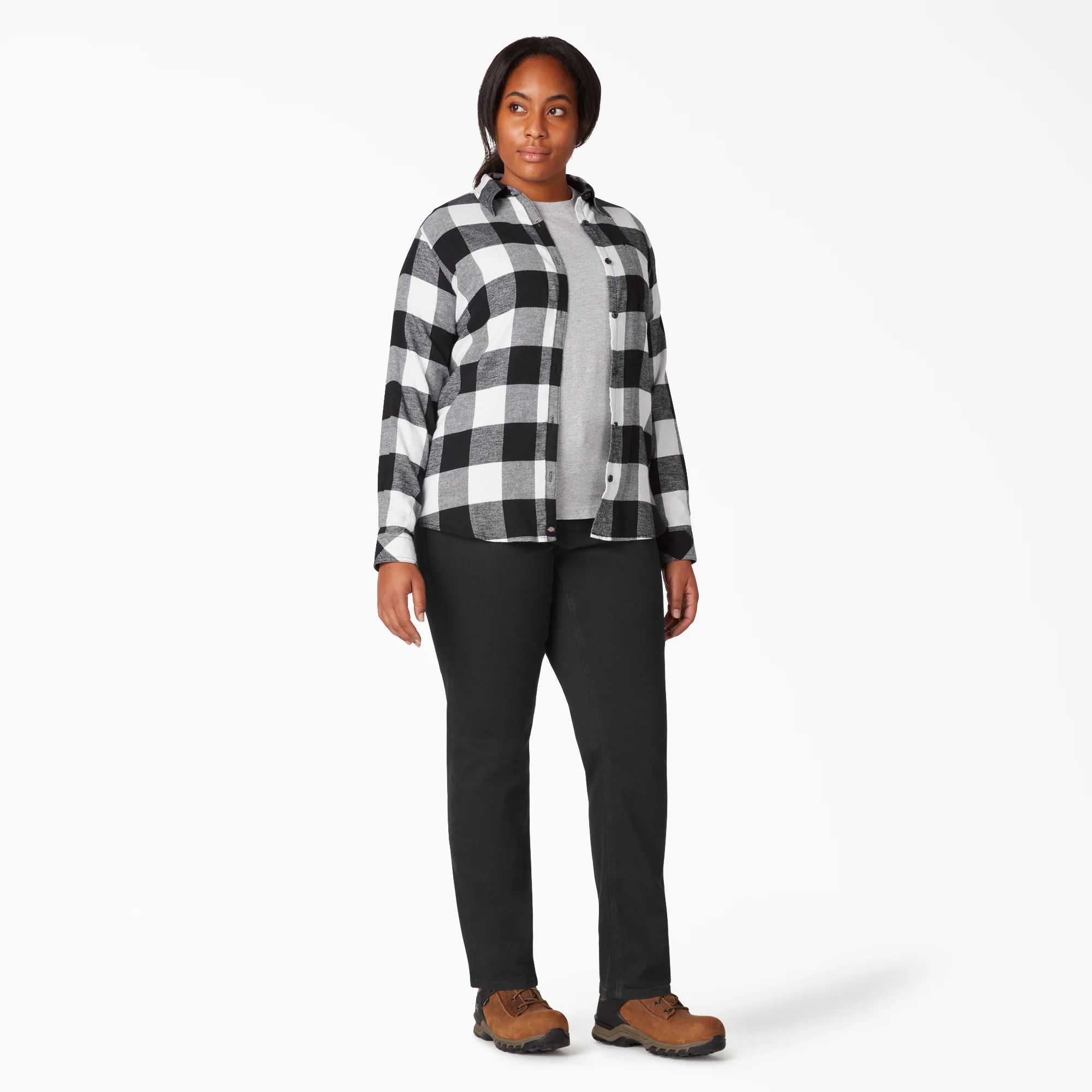 Women's Plus Perfect Shape Straight Fit Jeans - Image 4