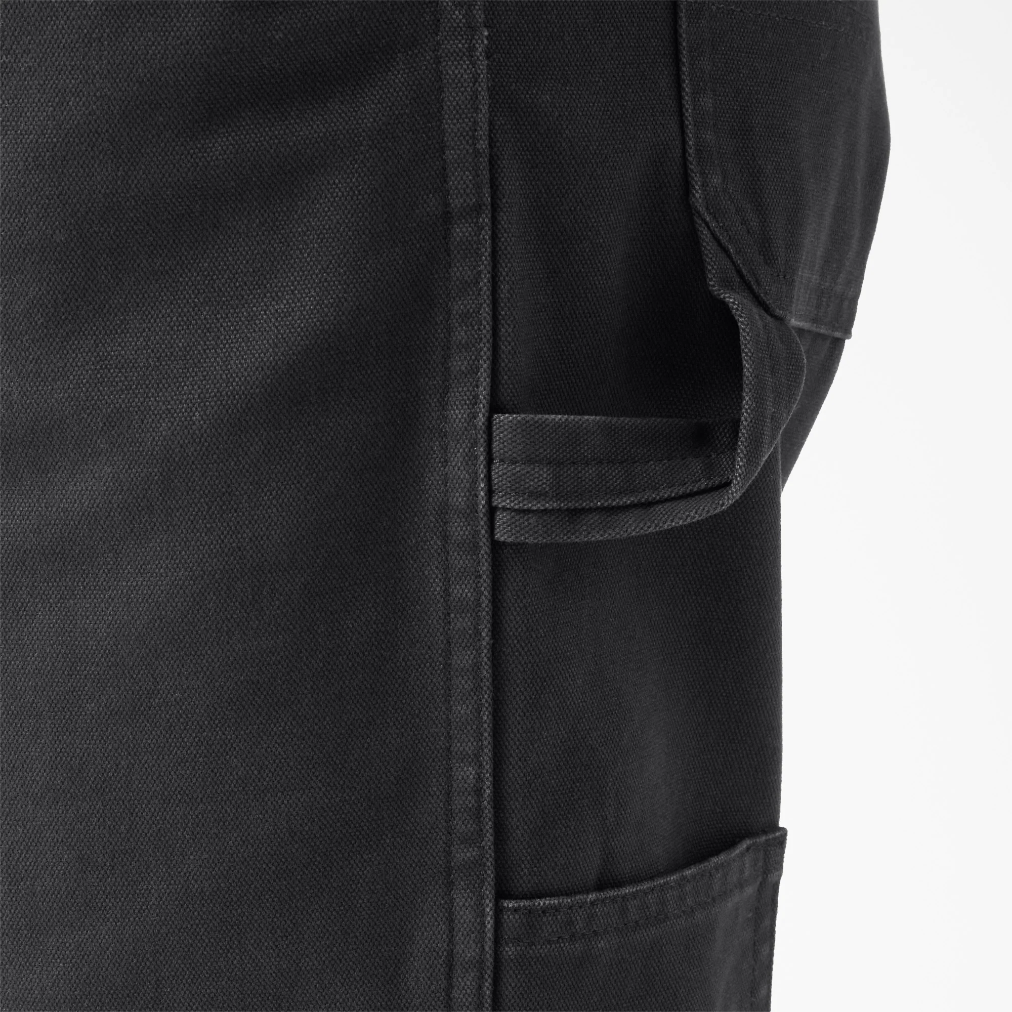 Women's Plus Relaxed Fit Bib Overalls - Image 6