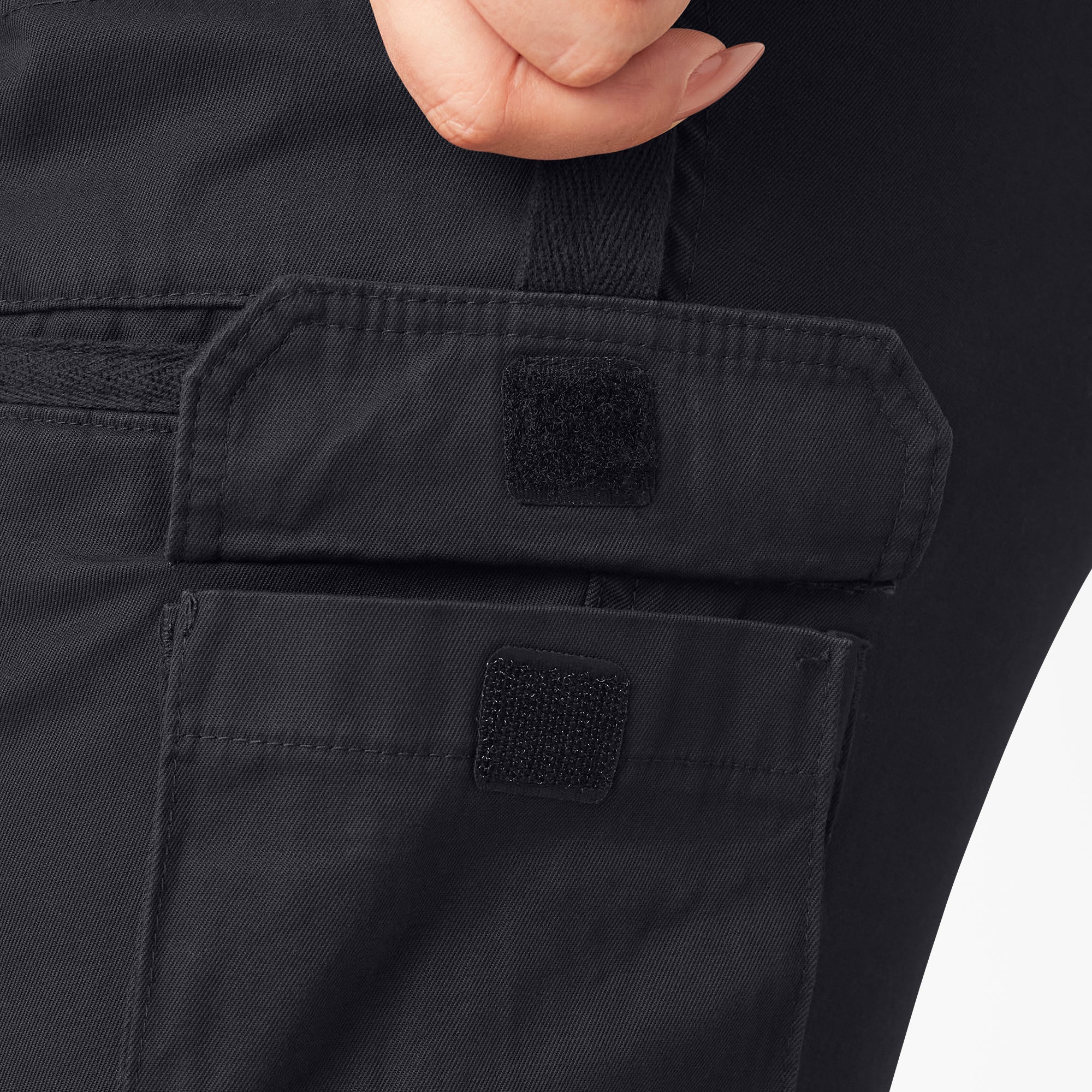 Women's Plus Relaxed Fit Cargo Pants - Image 7