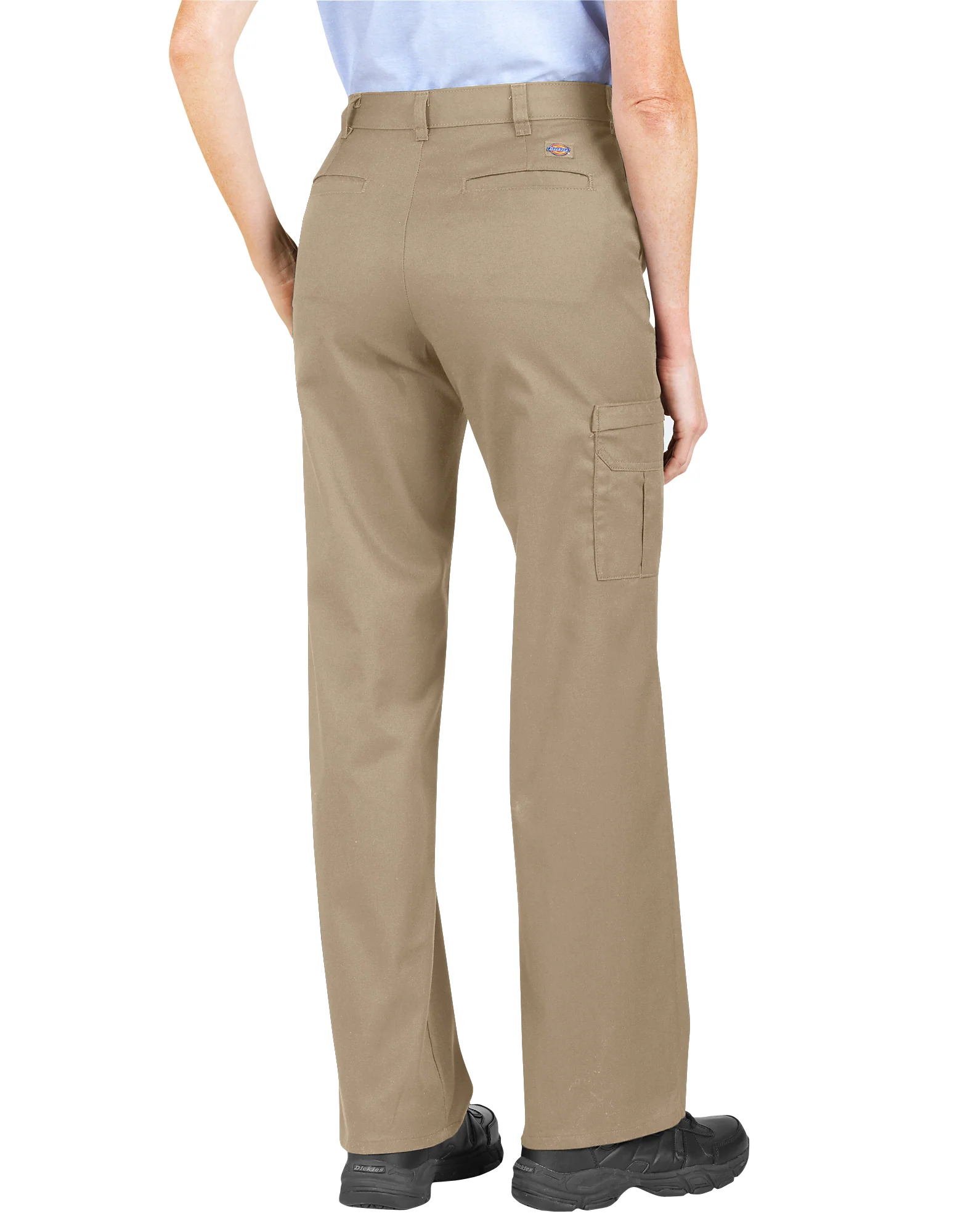 Women's Premium Relaxed Straight Cargo Pants (Plus) - Image 2