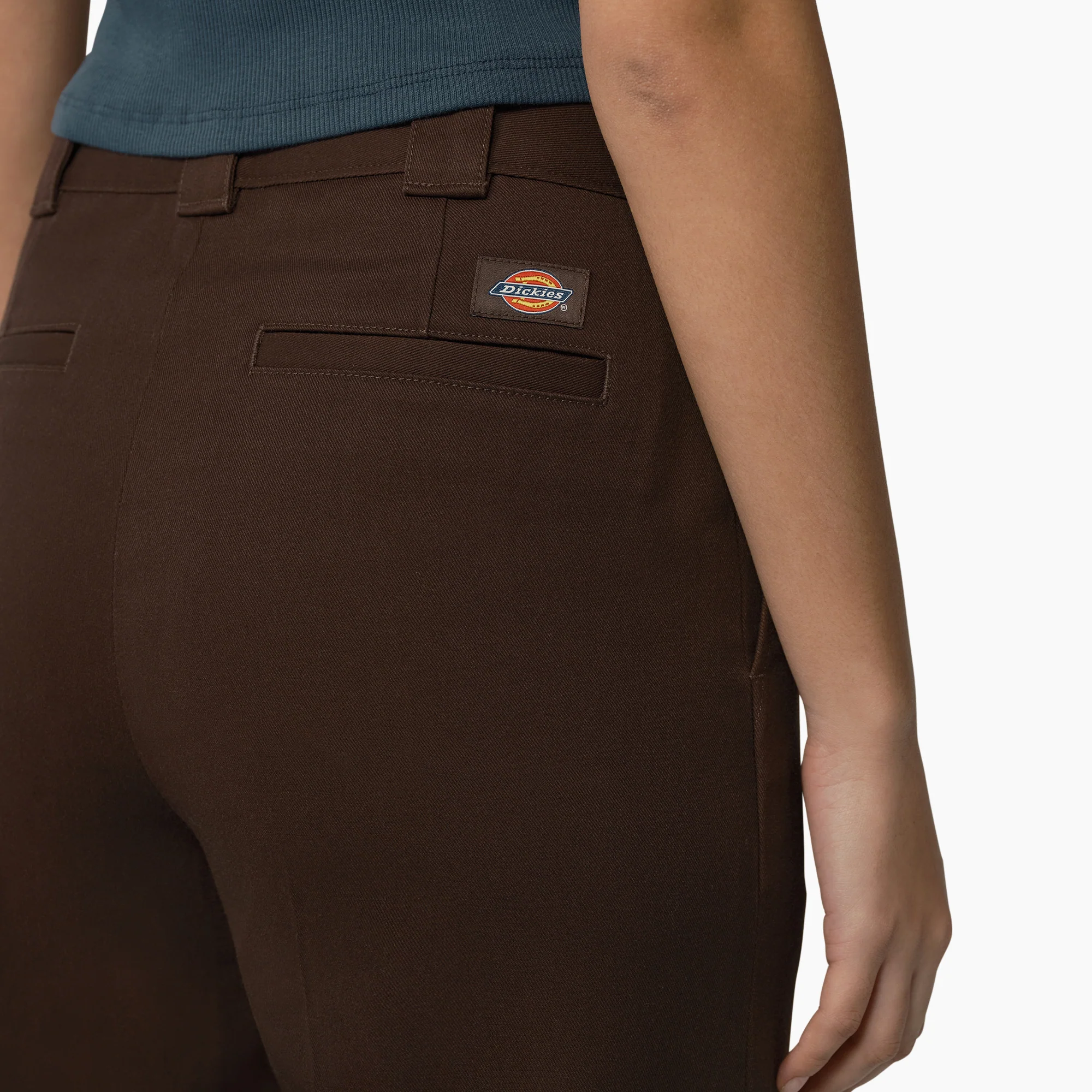 Women's Regular Fit Cropped Pants - Image 6