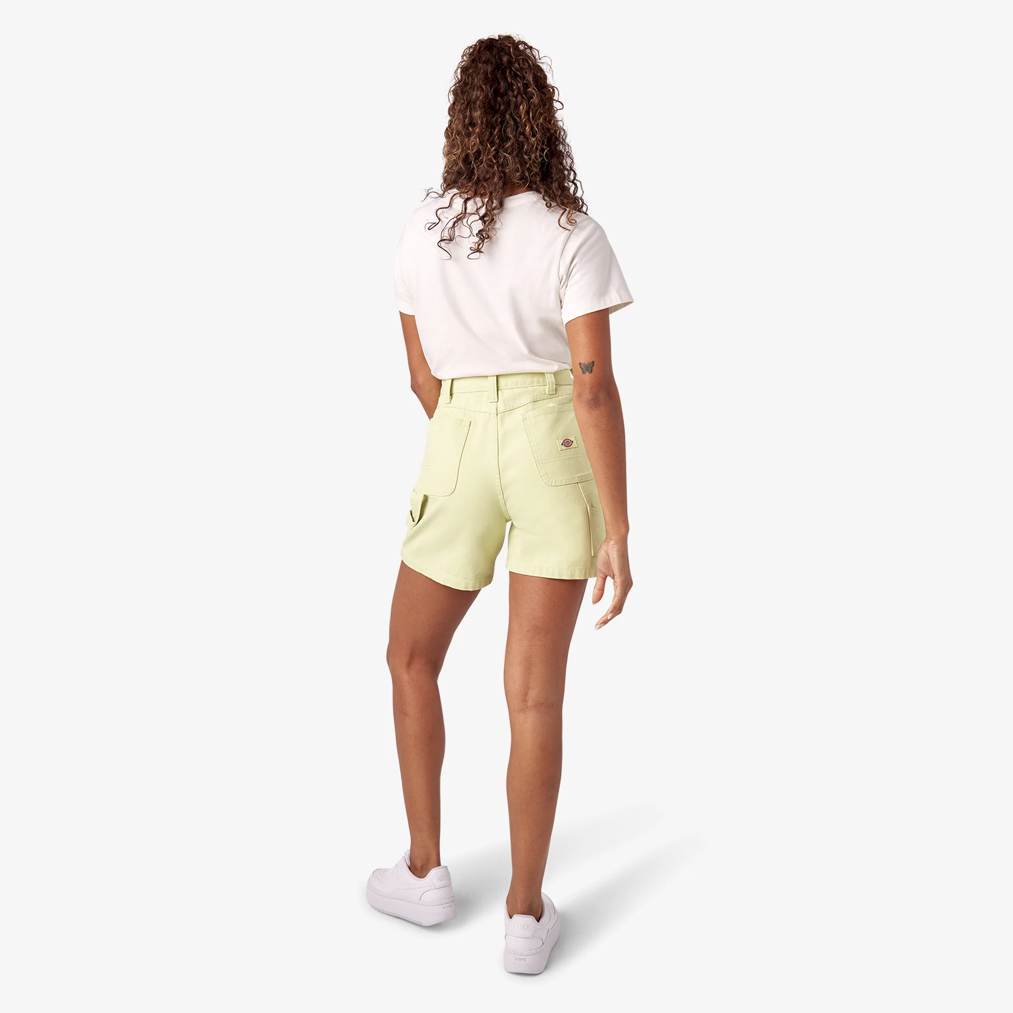 Women's Regular Fit Duck Shorts, 5" - Image 6