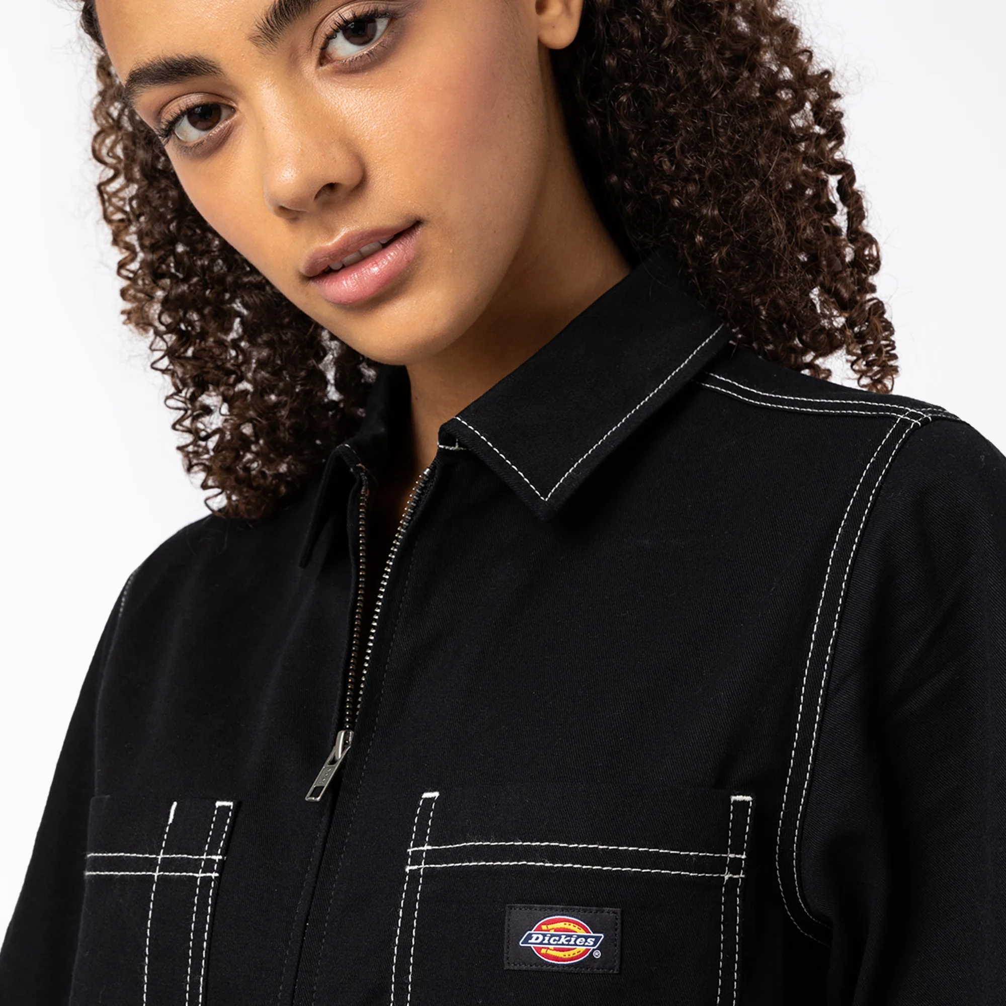 Women's Regular Fit Florala Coveralls - Image 4