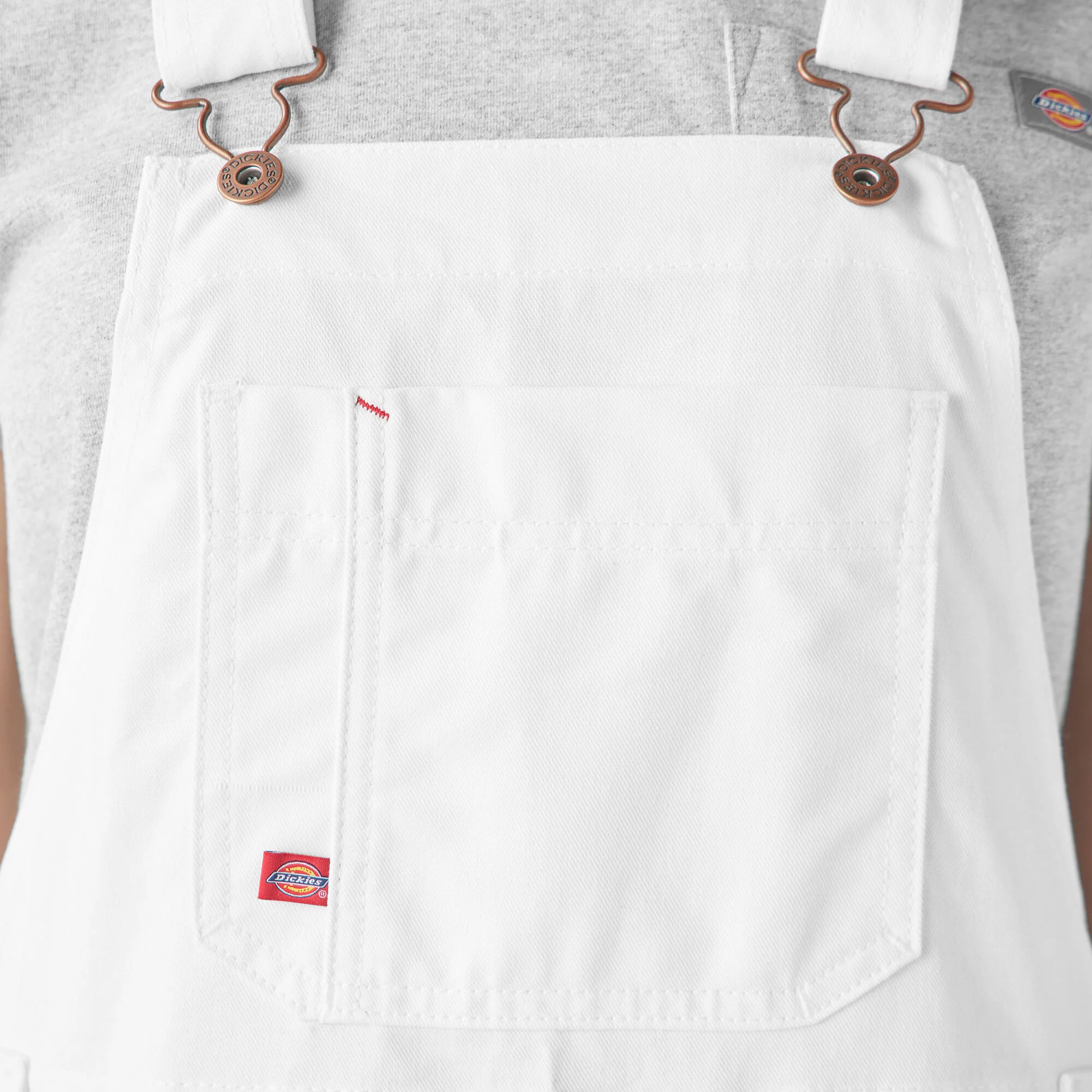 Women's Relaxed Fit Bib Overalls - Image 4