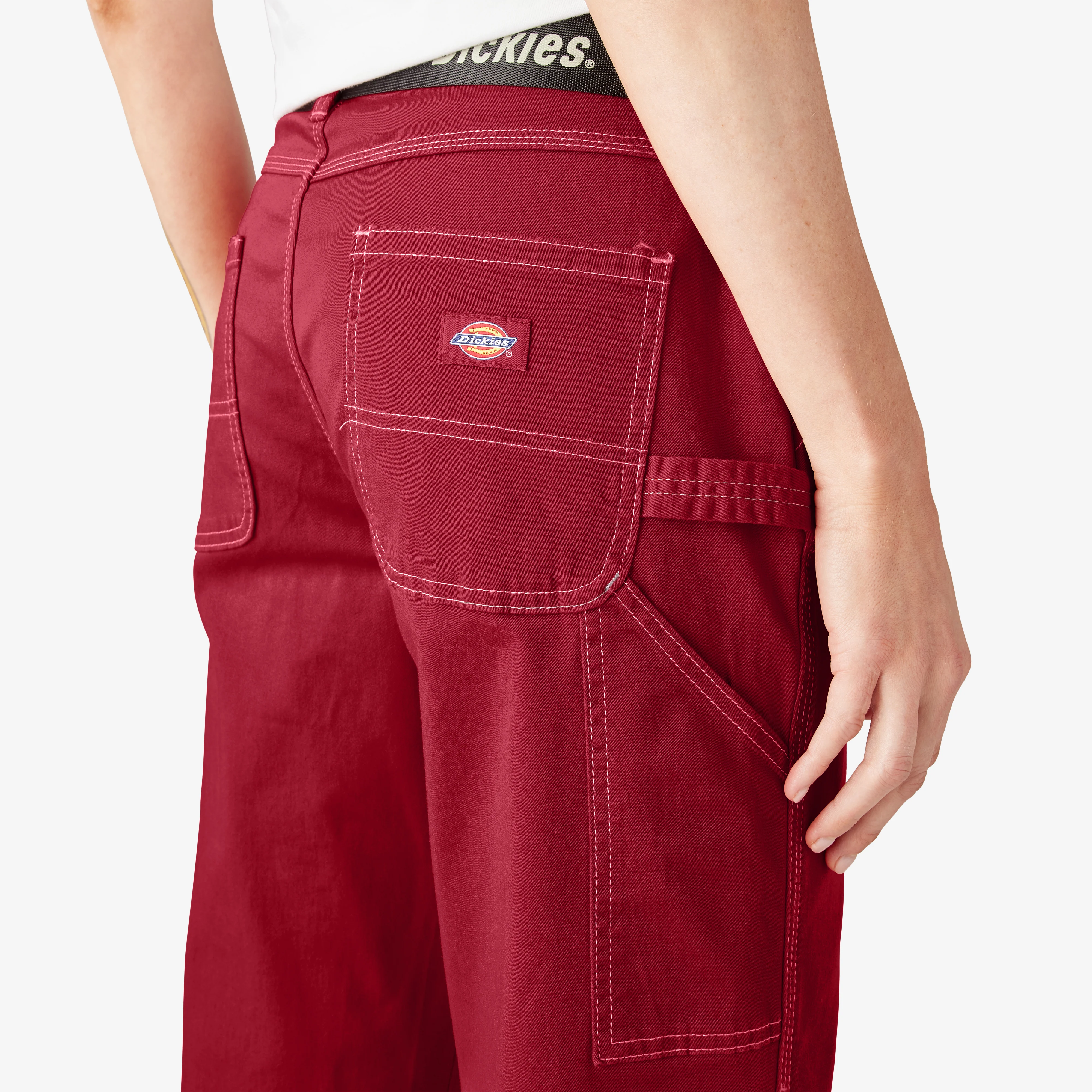 Women's Relaxed Fit Carpenter Pants - Image 8