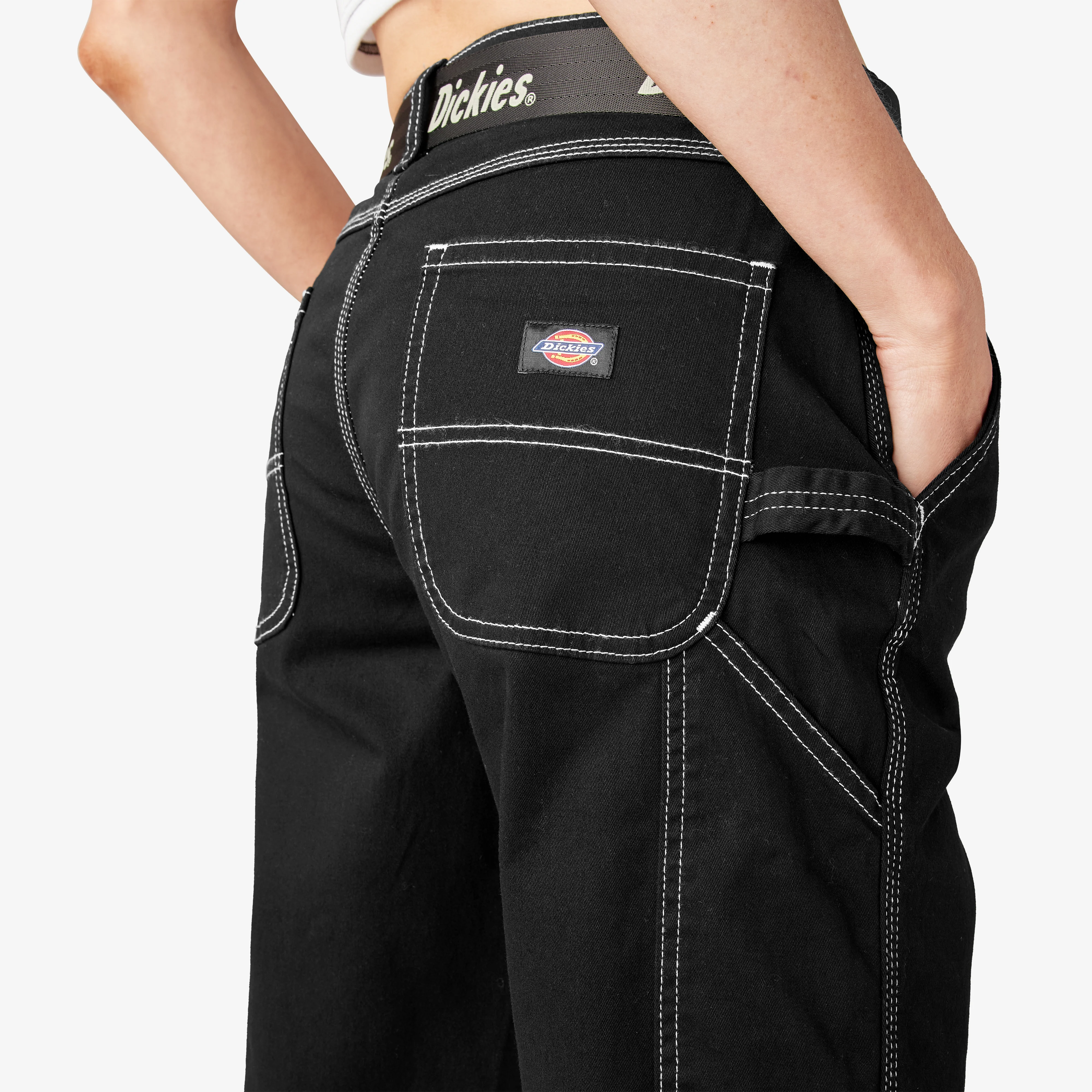 Women's Relaxed Fit Carpenter Pants - Image 17