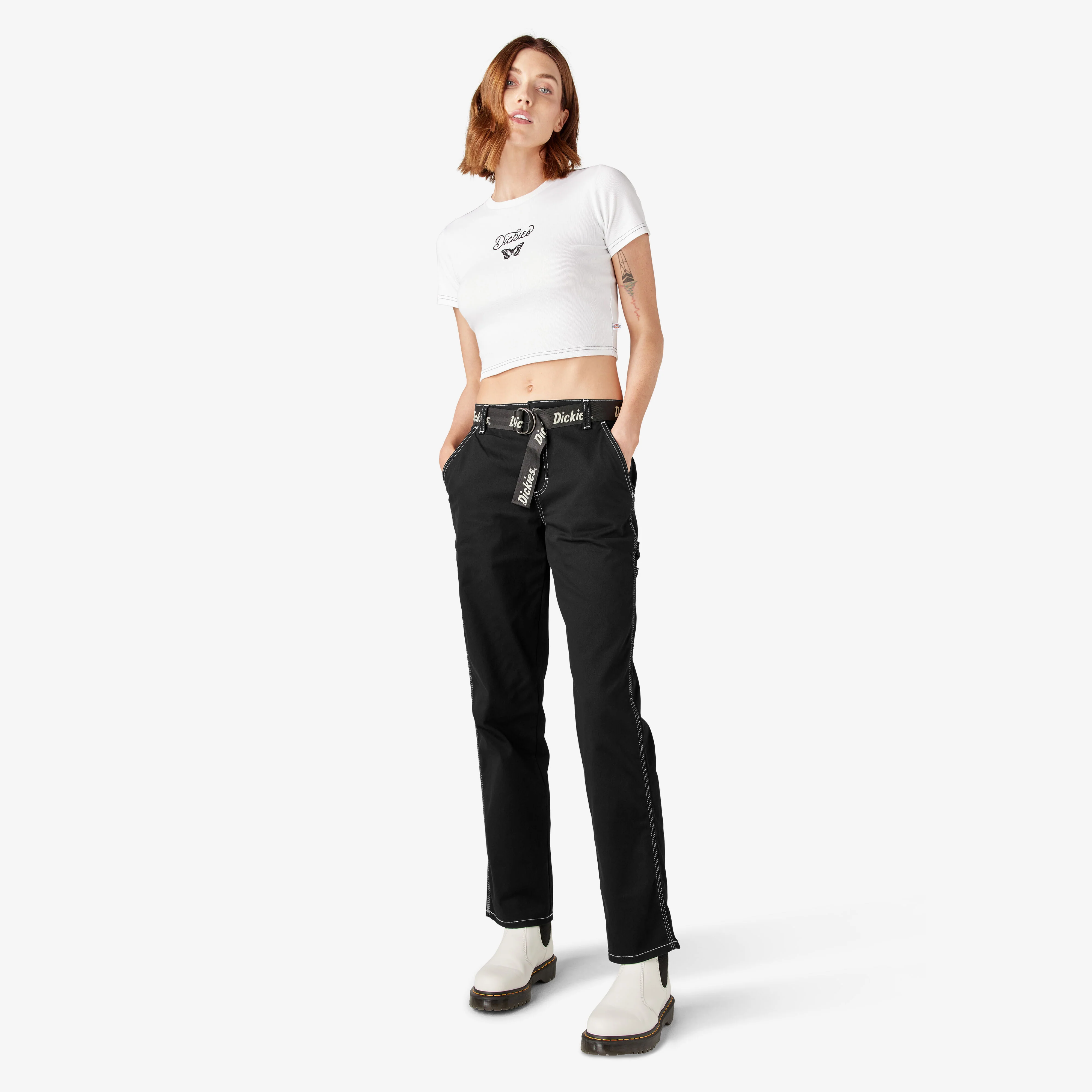 Women's Relaxed Fit Carpenter Pants - Image 5