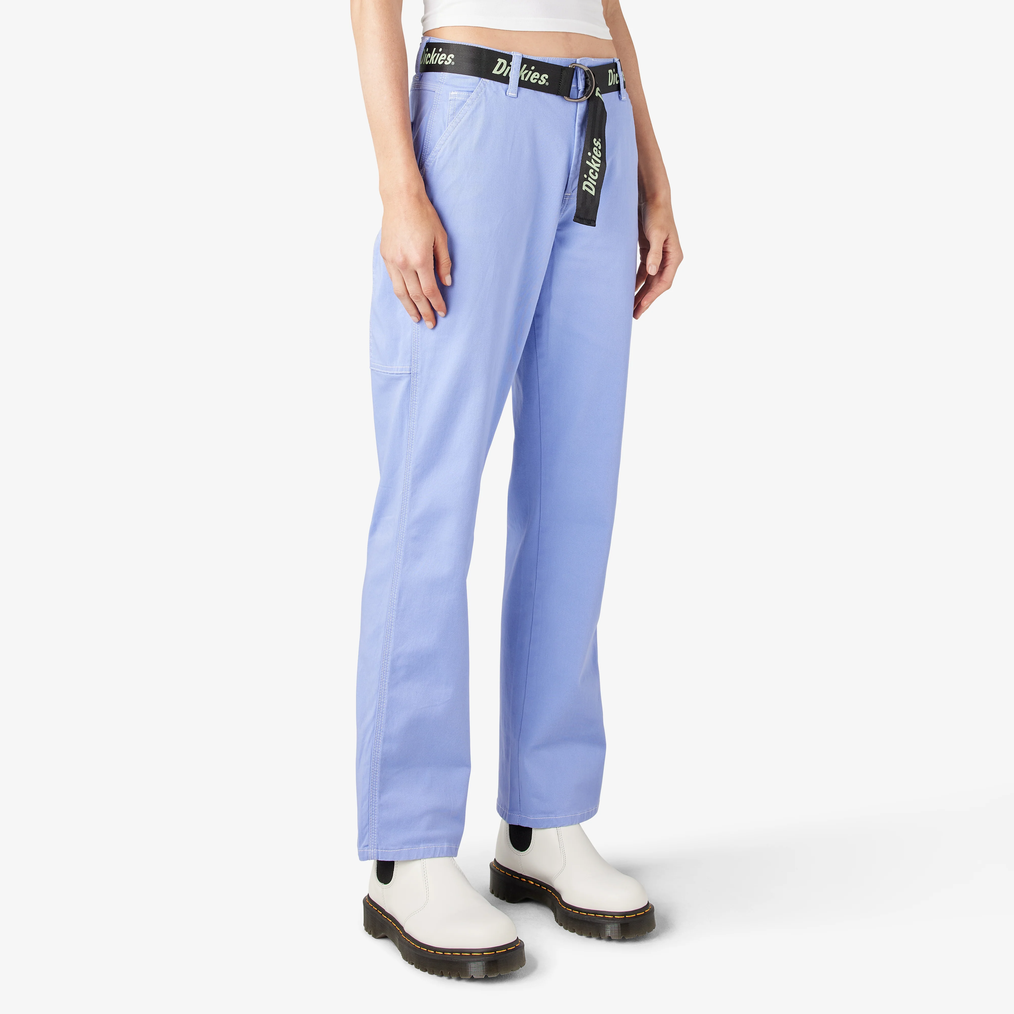 Women's Relaxed Fit Carpenter Pants - Image 4