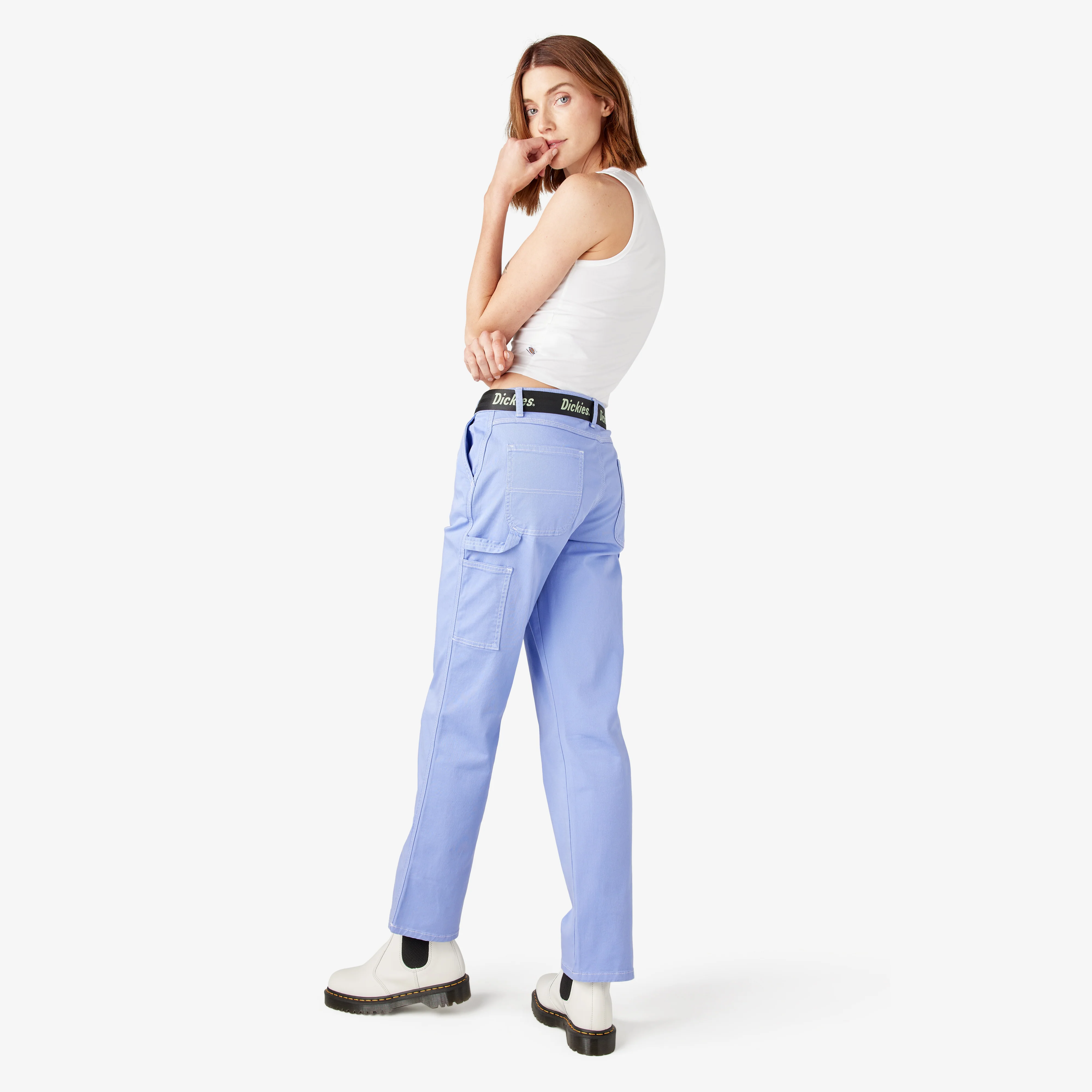 Women's Relaxed Fit Carpenter Pants - Image 6