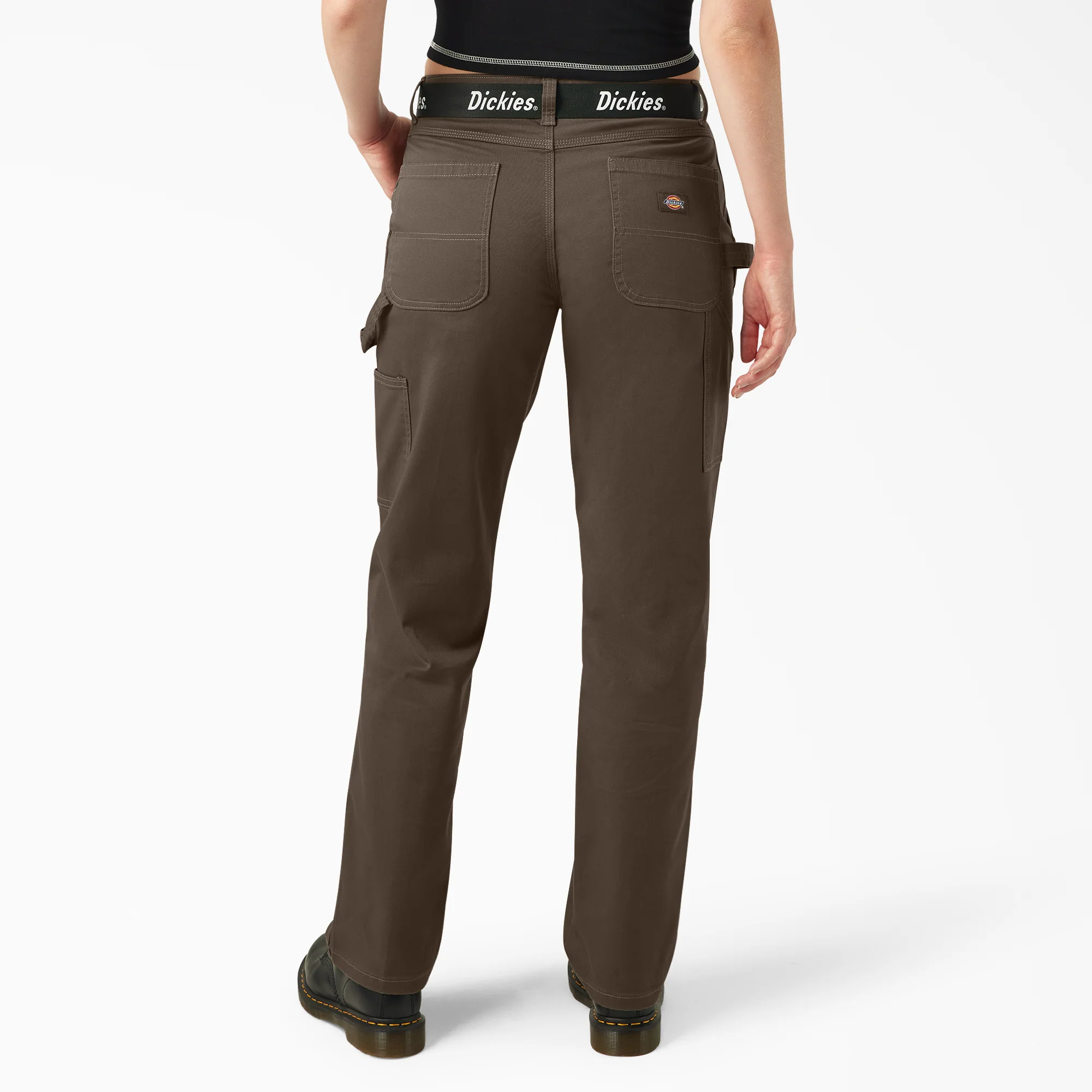 Women's Relaxed Fit Carpenter Pants - Image 2