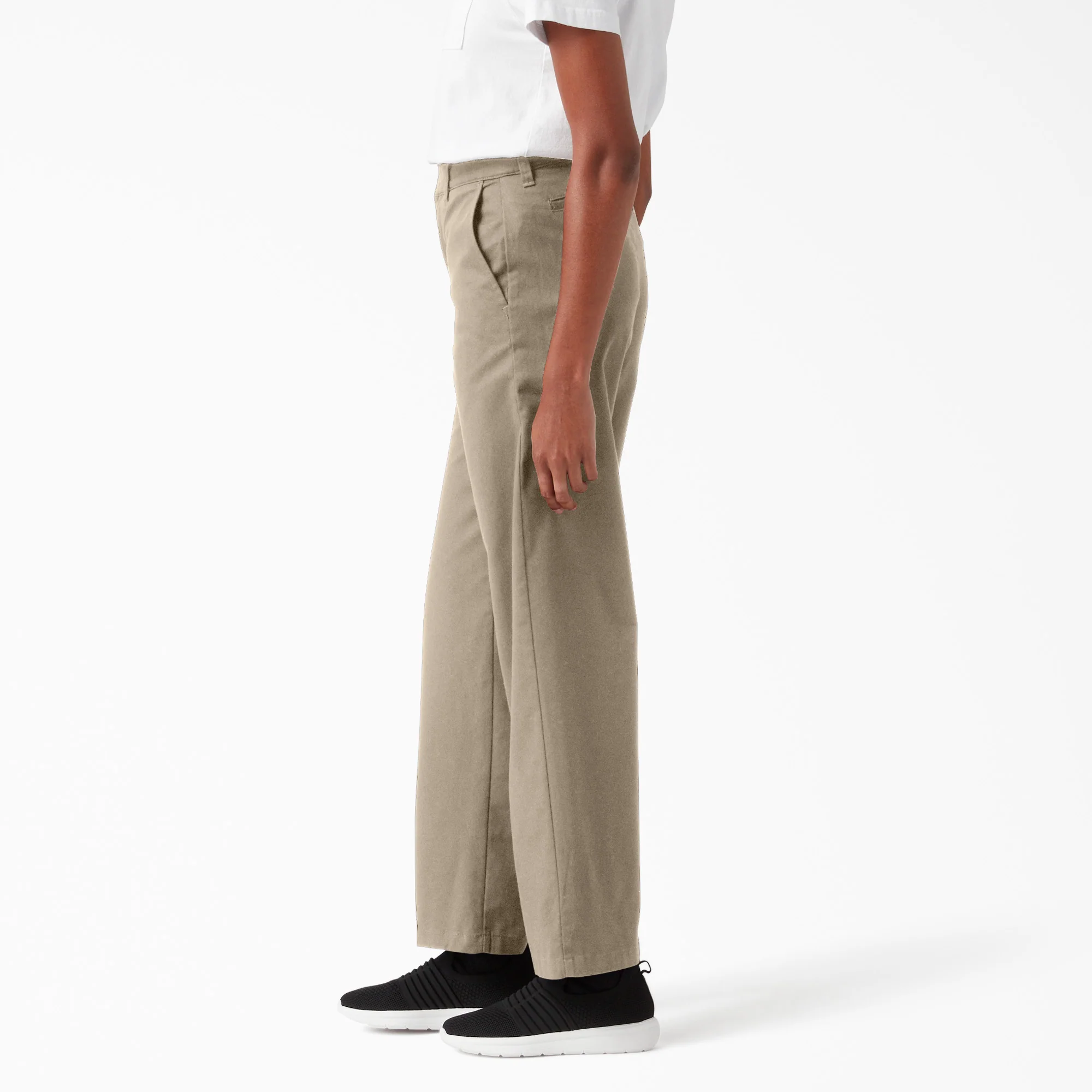 Women's Relaxed Fit Wide Leg Pants - Image 3