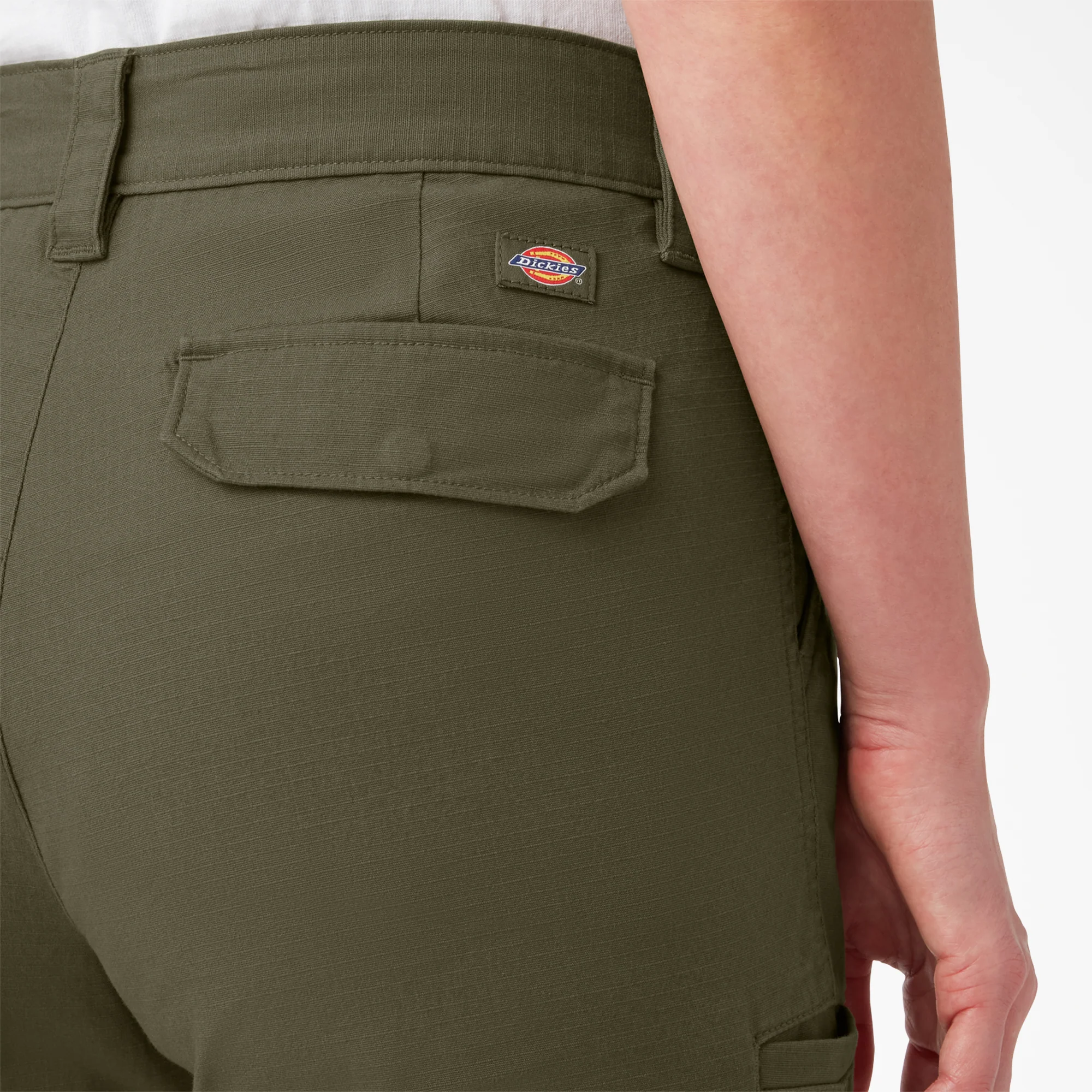 Women's Ripstop Cargo Shorts, 9" - Image 5