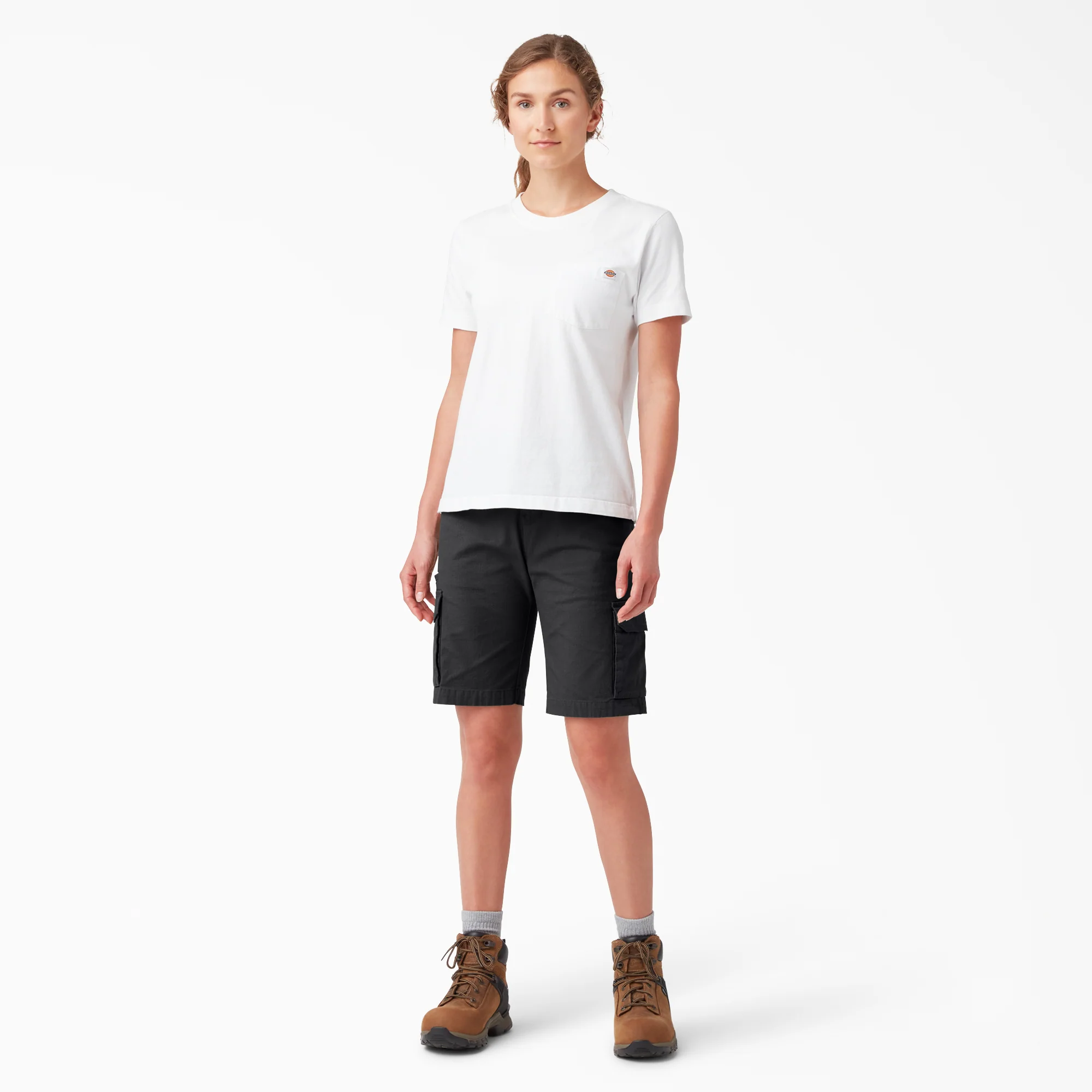 Women's Ripstop Cargo Shorts, 9" - Image 4