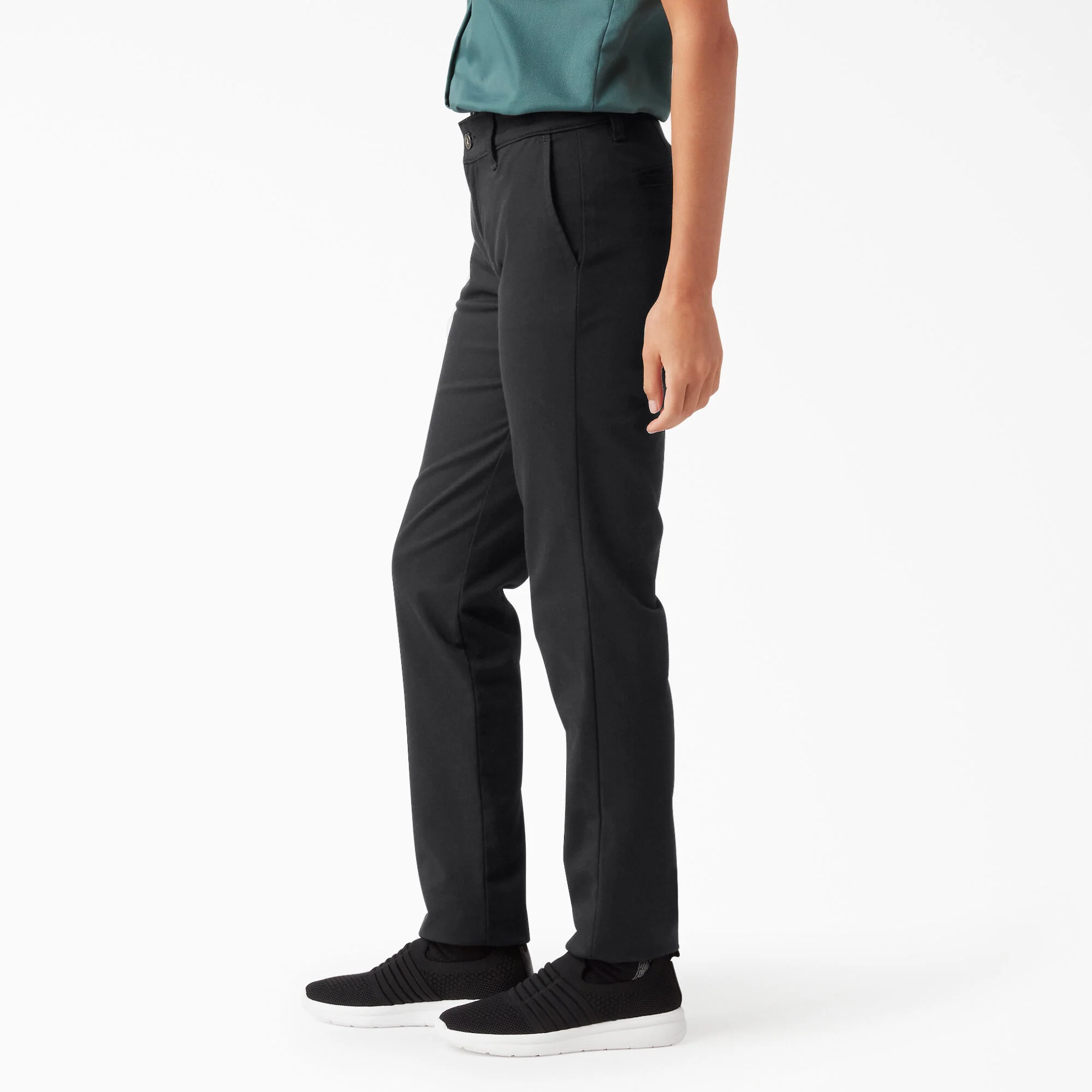 Women's Skinny Twill Pants - Image 3