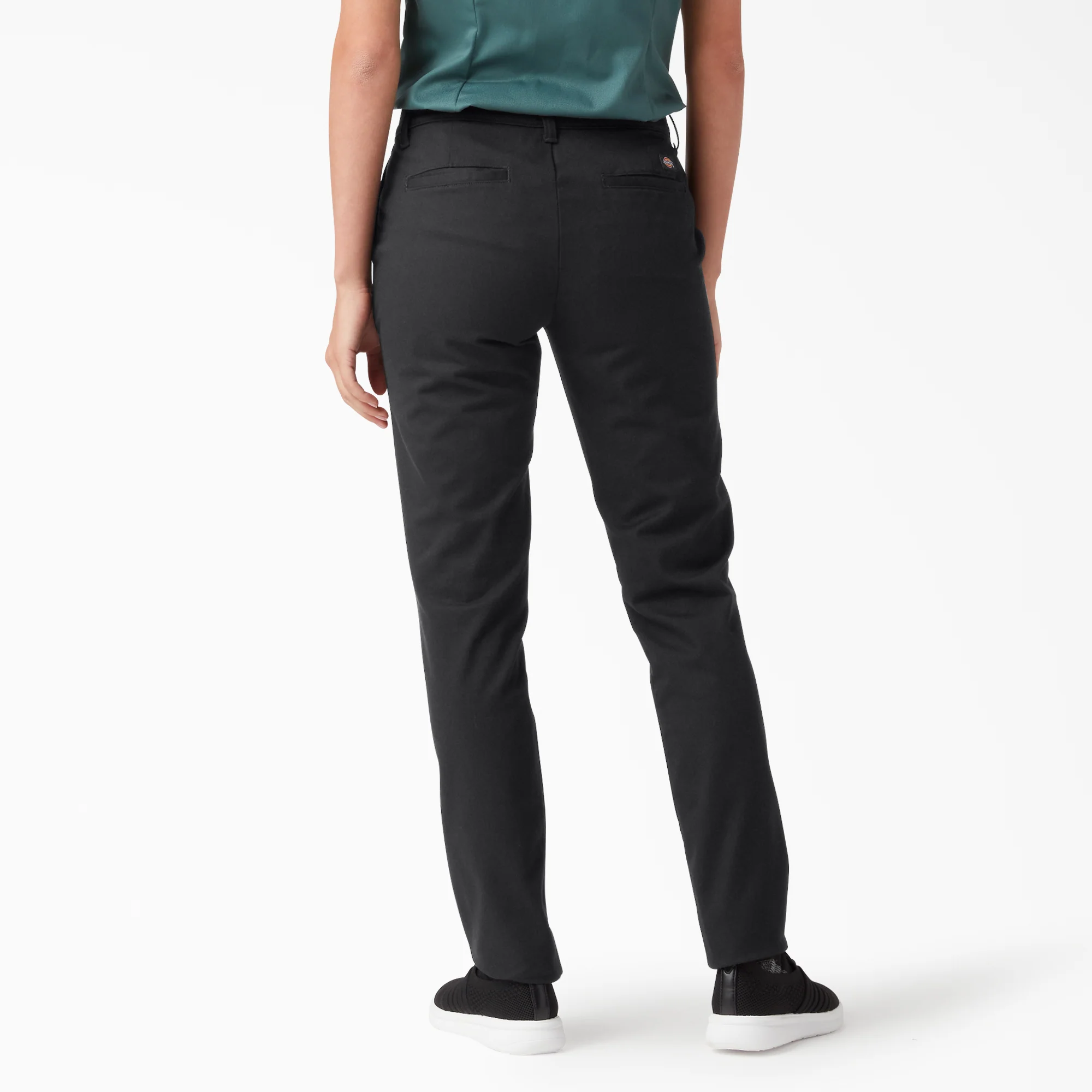 Women's Skinny Twill Pants - Image 7