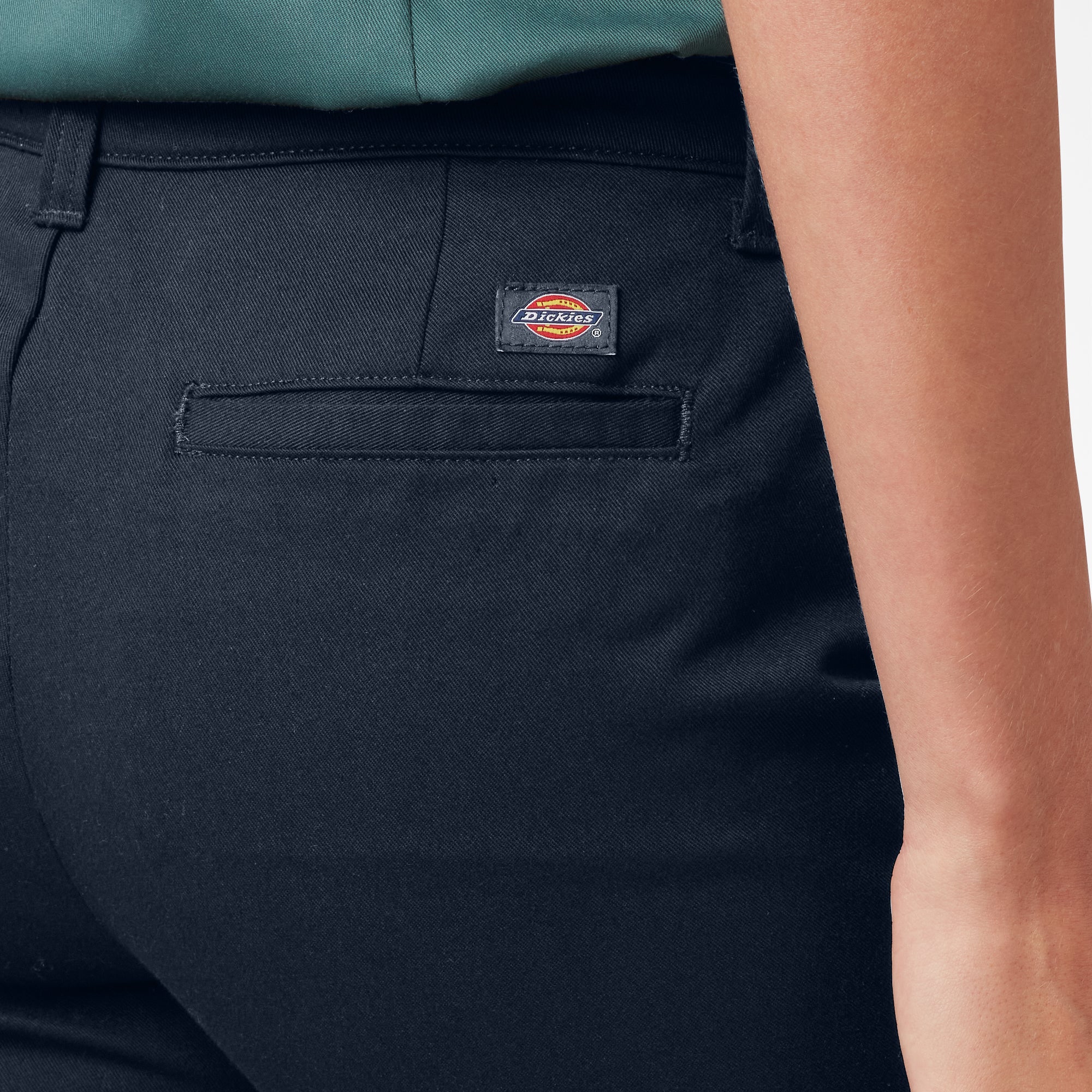 Women's Skinny Twill Pants - Image 5