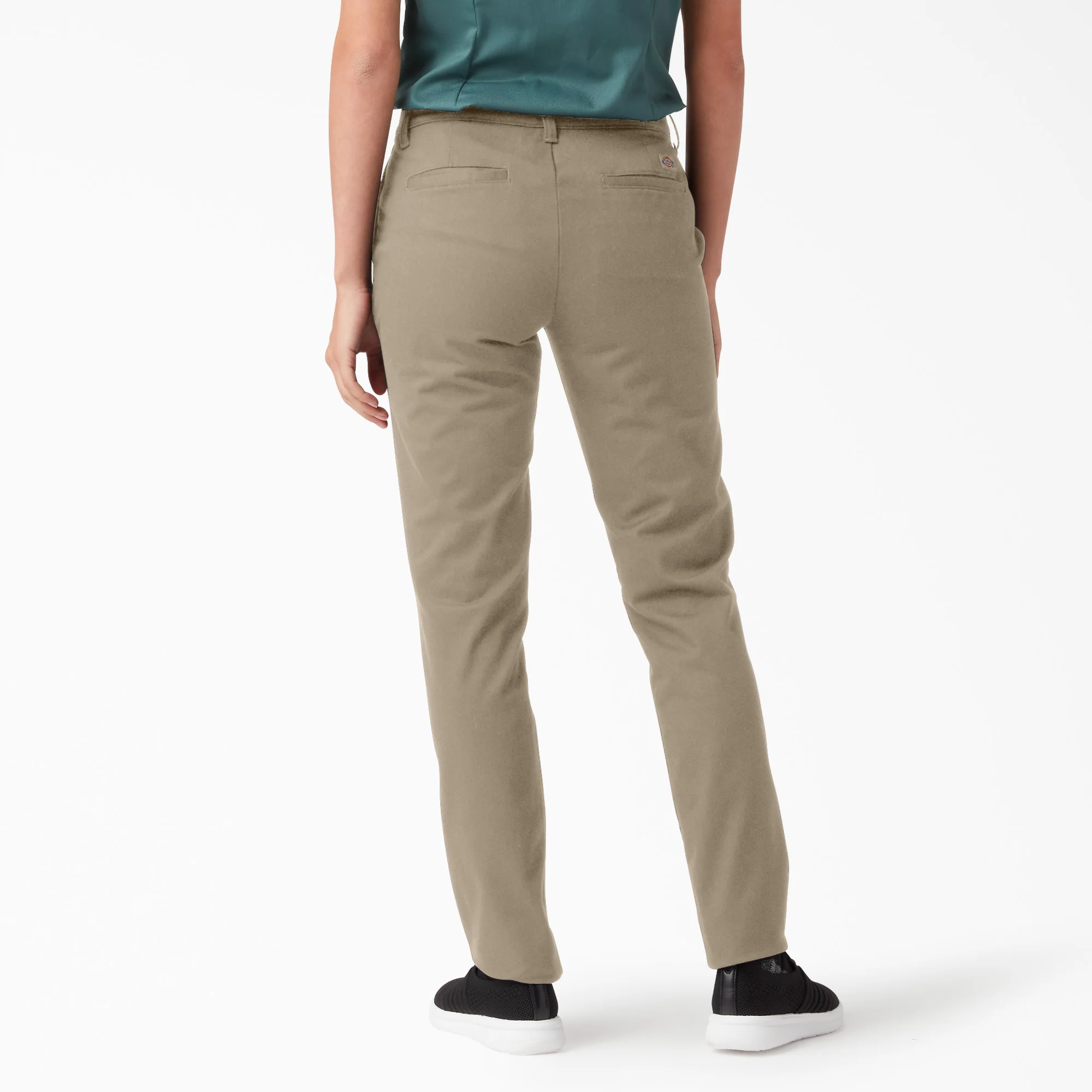 Women's Skinny Twill Pants - Image 2