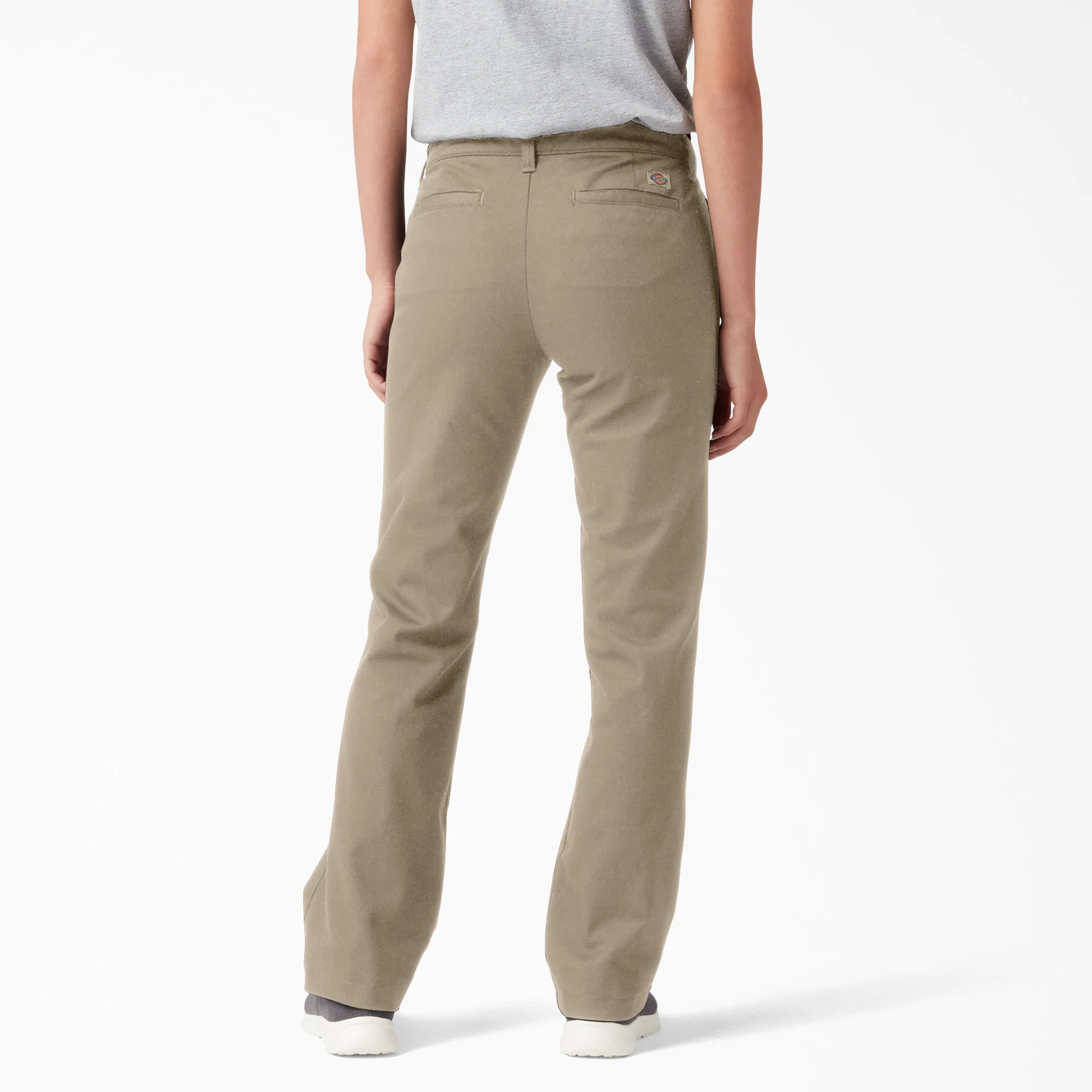 Women's Slim Fit Bootcut Pants - Image 2