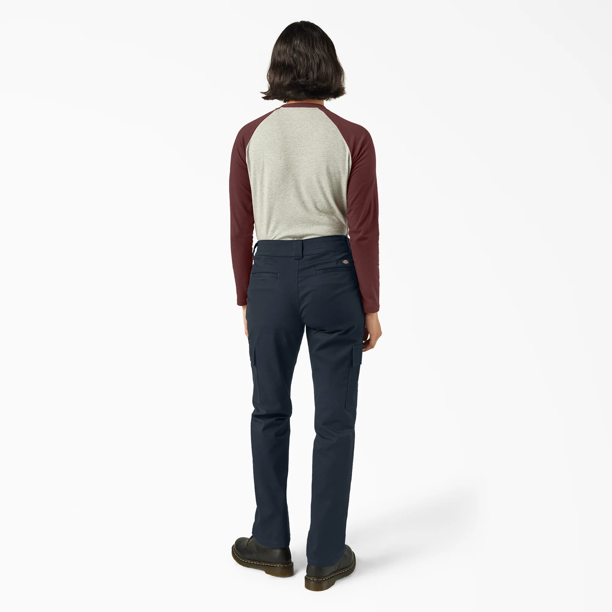 Women's Super Flex Straight Leg Cargo Pants - Image 5