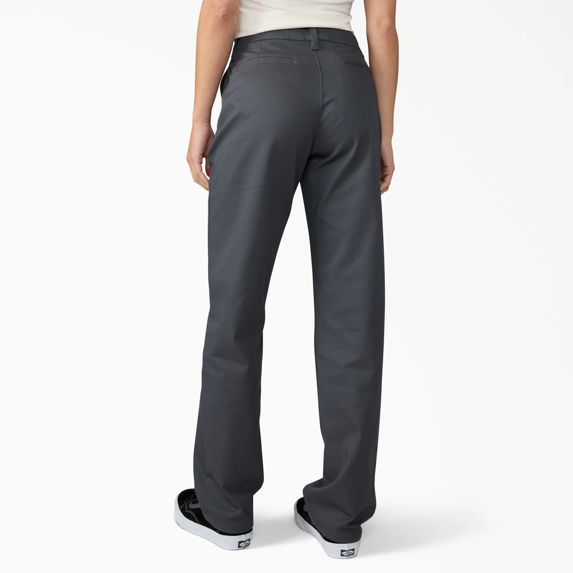 Women's Super Flex Straight Leg Work Pants - Image 2