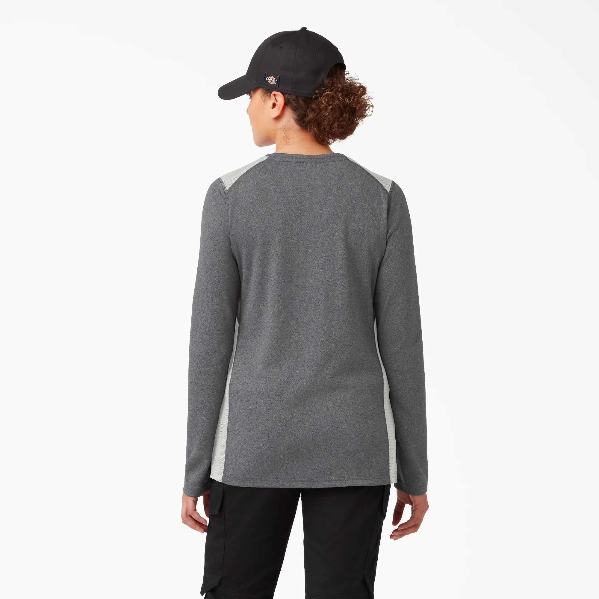Women's Temp-iQ® 365 Long Sleeve Pocket T-Shirt - Image 2