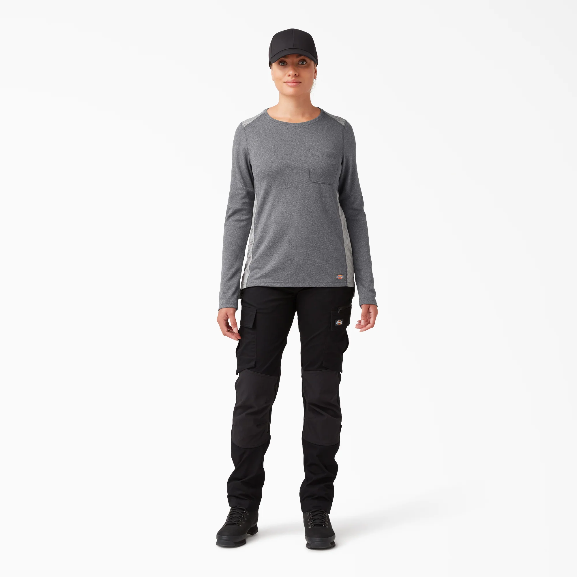 Women's Temp-iQ® 365 Long Sleeve Pocket T-Shirt - Image 4