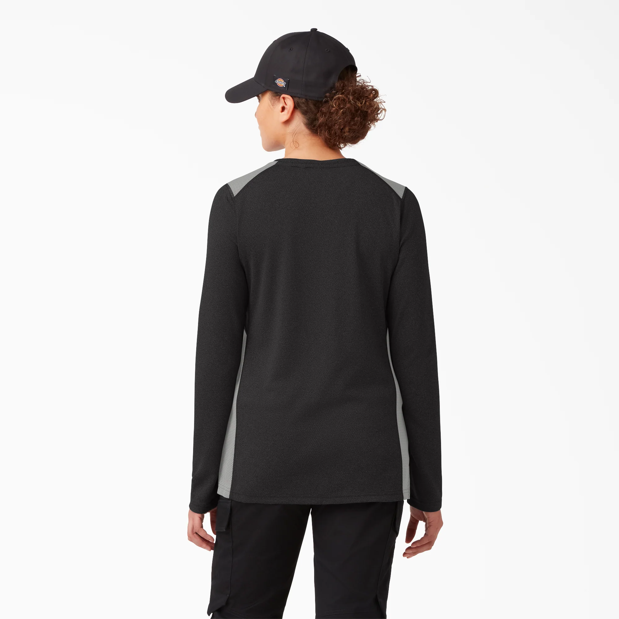 Women's Temp-iQ® 365 Long Sleeve Pocket T-Shirt - Image 2