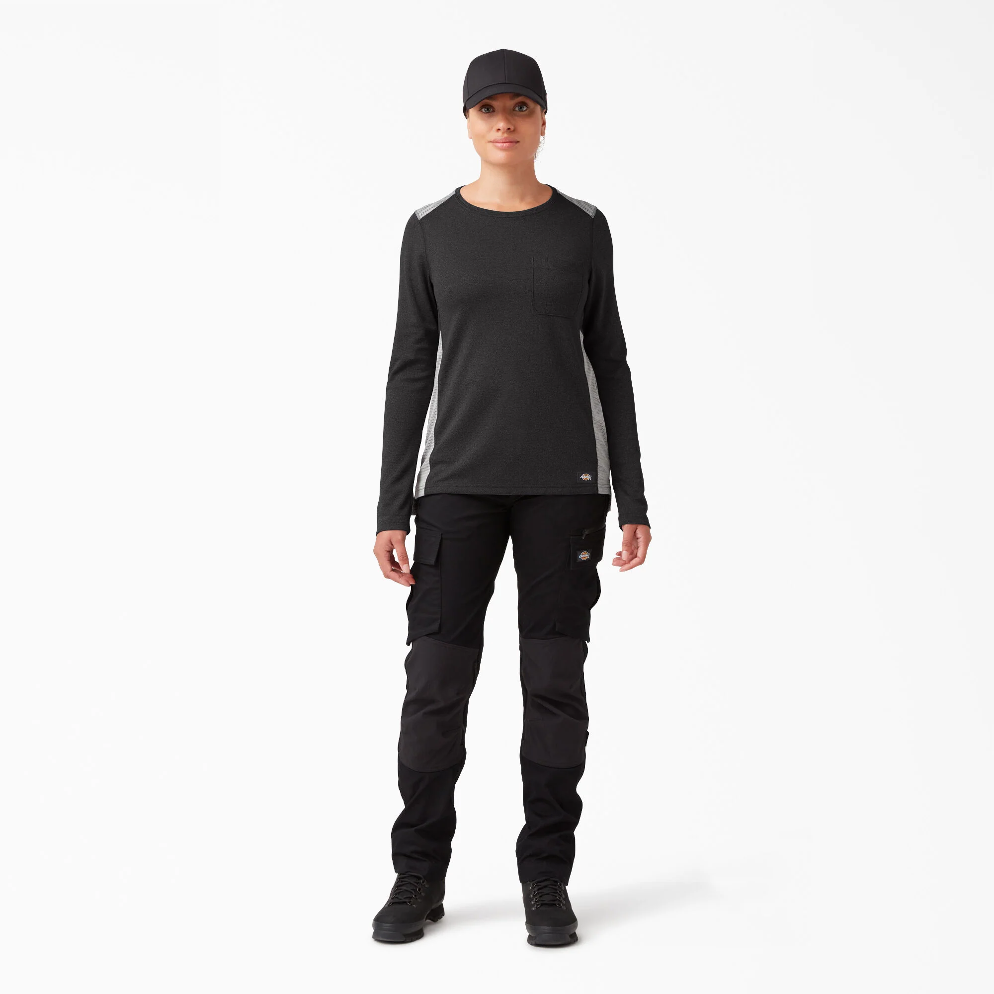 Women's Temp-iQ® 365 Long Sleeve Pocket T-Shirt - Image 4