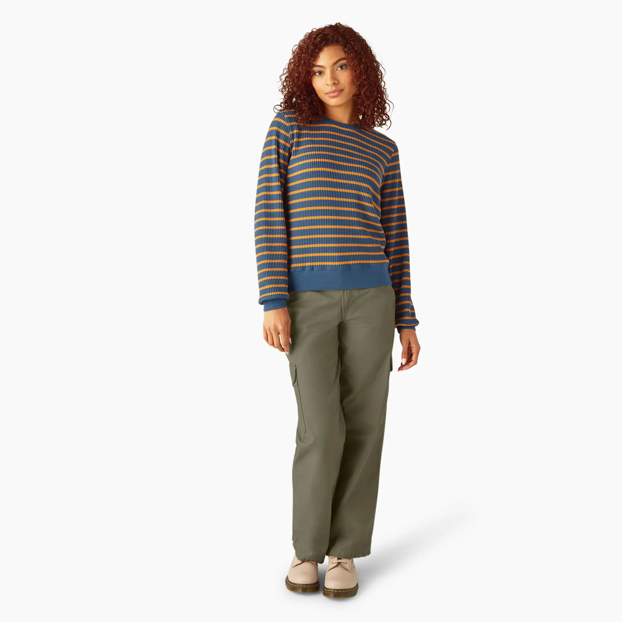 Women's Thermal Crewneck Shirt - Image 4