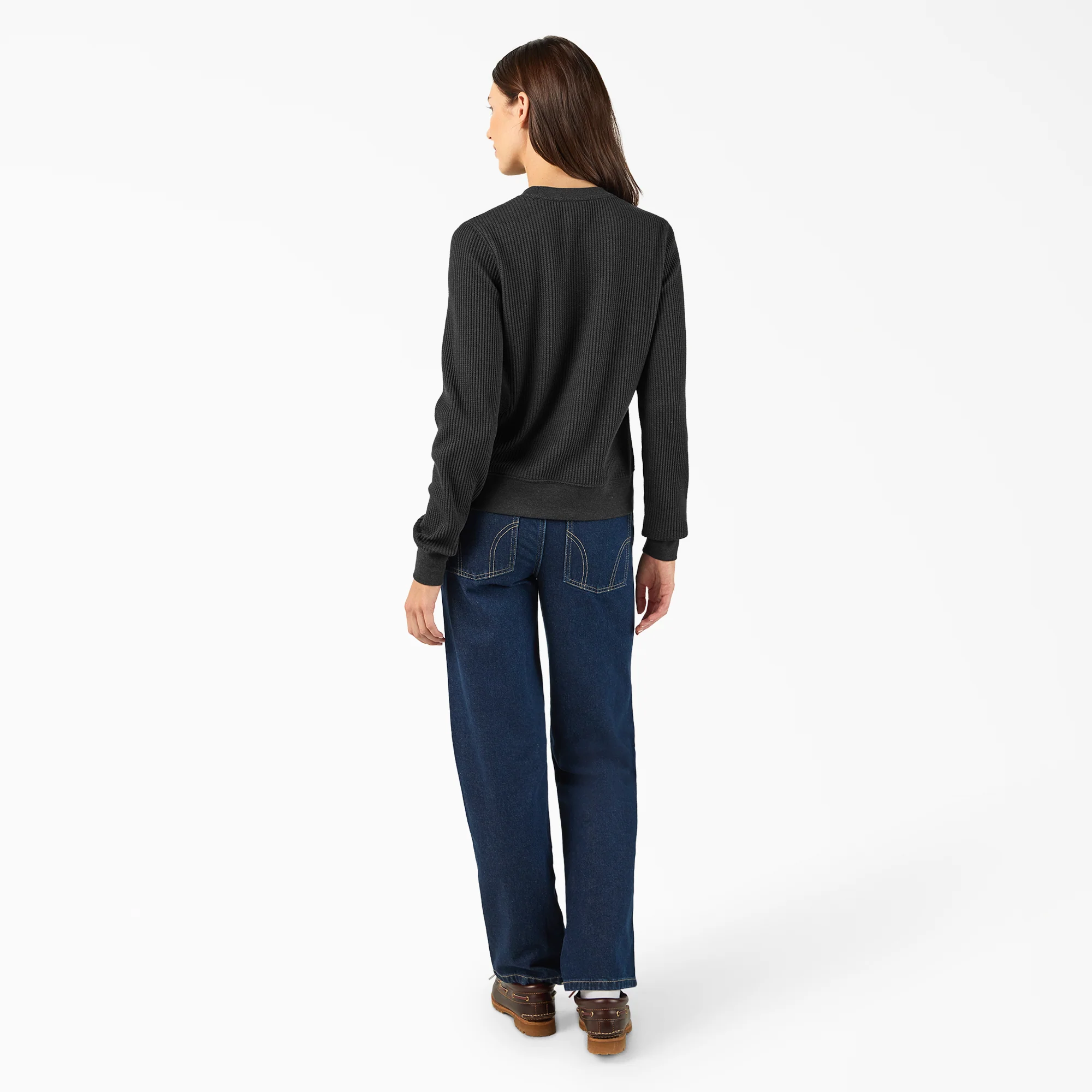 Women's Thermal Crewneck Shirt - Image 5