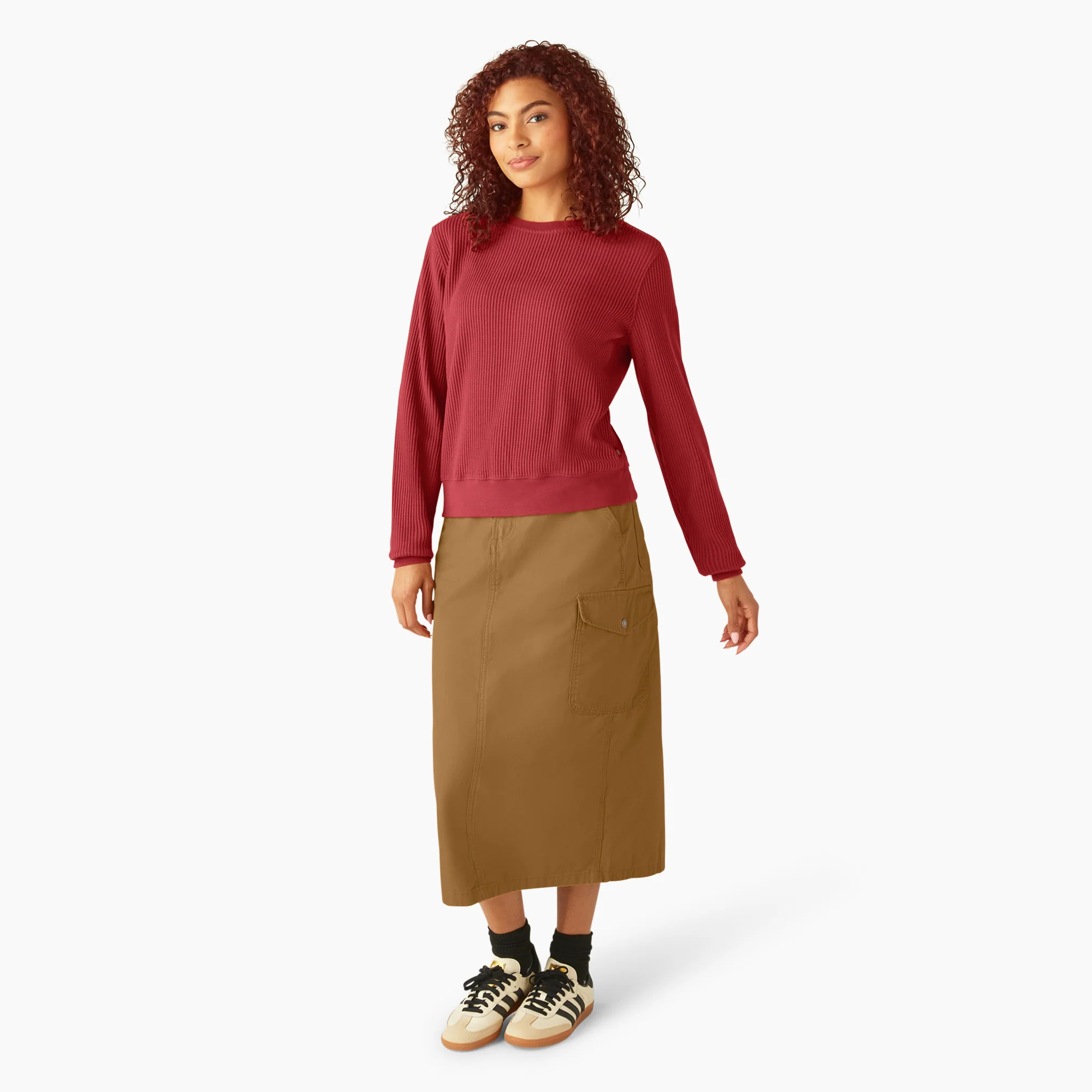 Women's Thermal Crewneck Shirt - Image 4