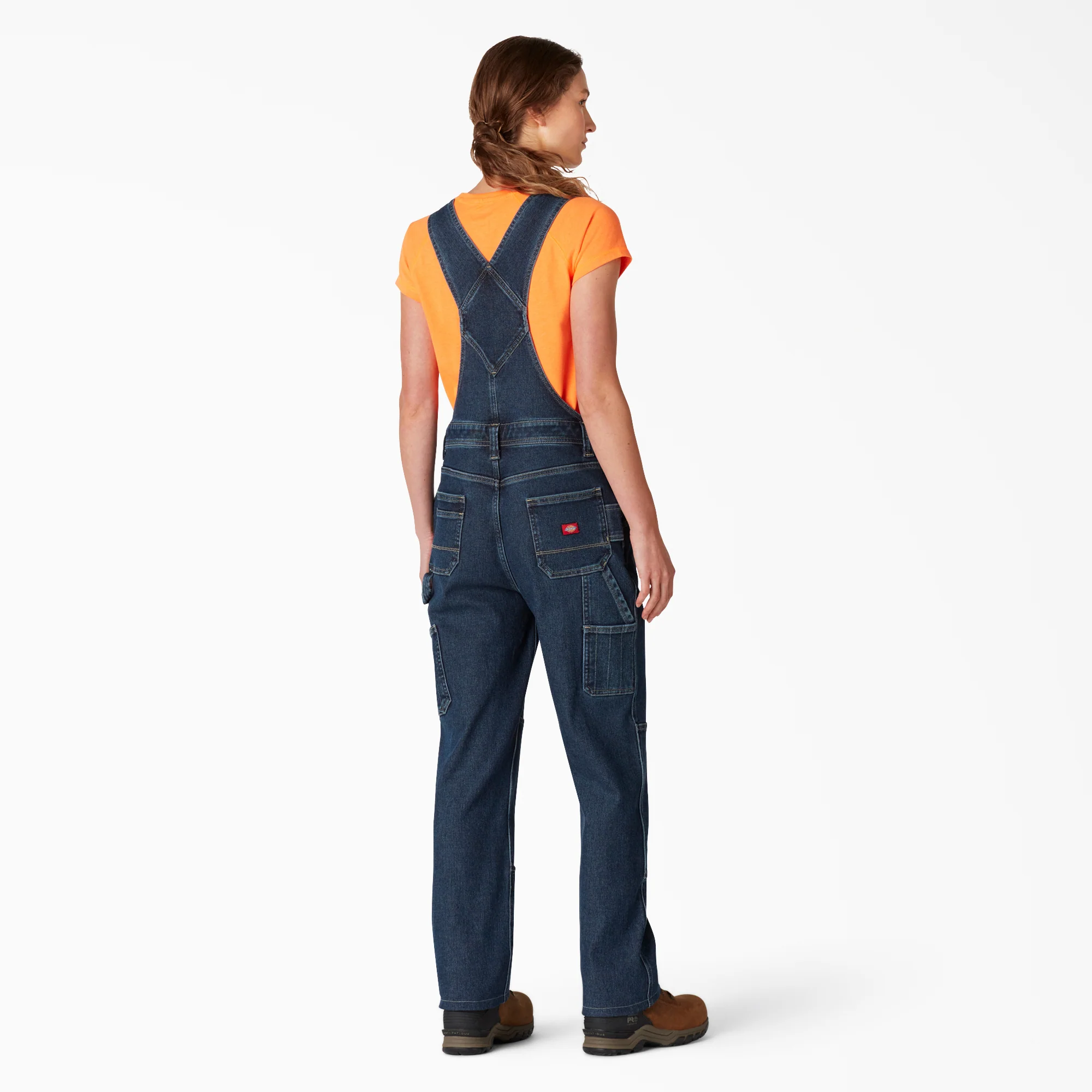 Women's Warming Double Knee Bib Overalls - Image 2