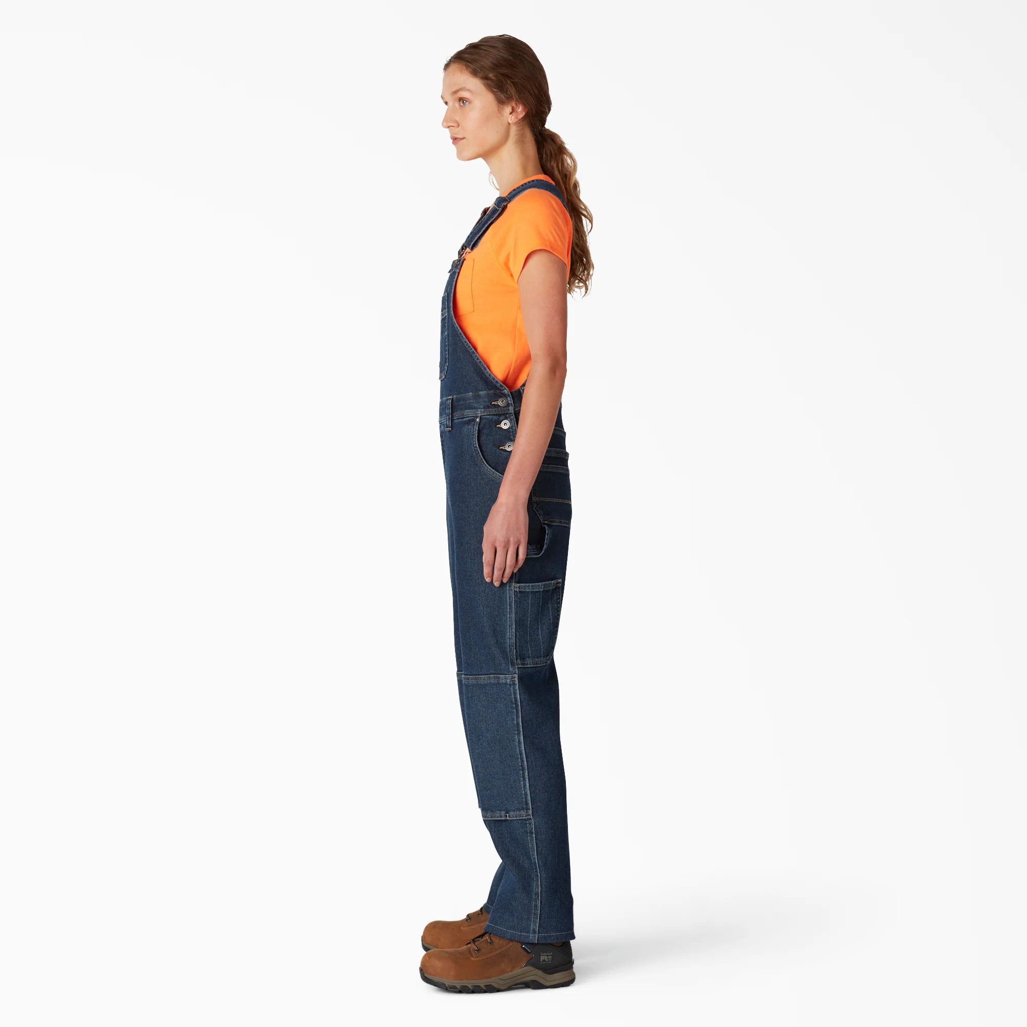 Women's Warming Double Knee Bib Overalls - Image 3